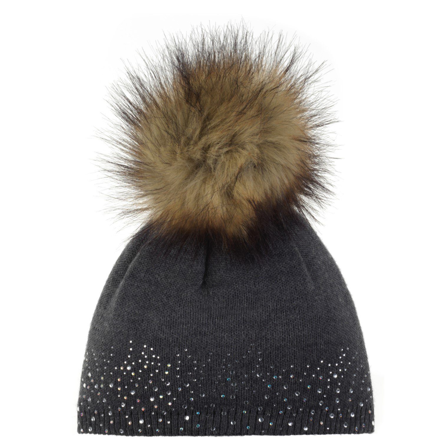 Eisbär Strickmütze Mütze Nalin Lux Crystal (Stück)