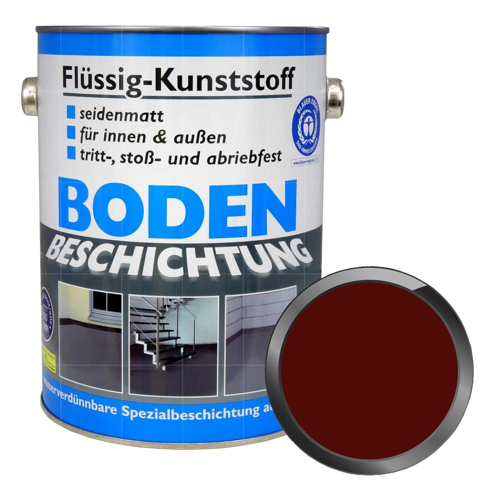 Wilckens Farben Heizungskellerfarbe Flüssig-Kunststoff Bodenbeschichtung