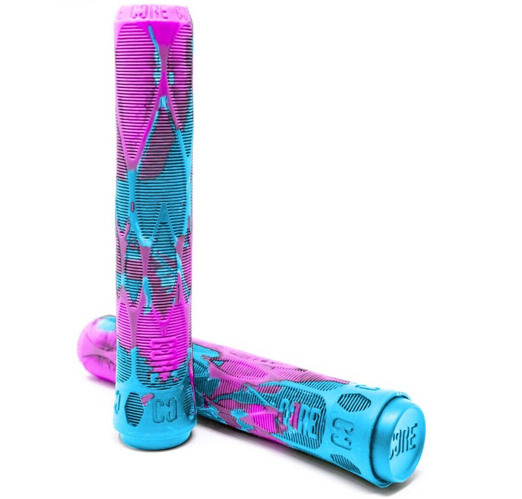 Core Action Sports Stuntscooter Core Pro Stunt-Scooter Griffe soft 170mm Refresher (Pink/Türkis)