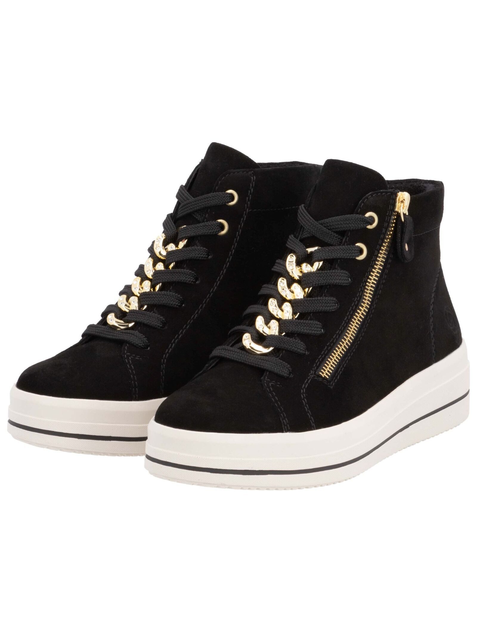 Remonte Remonte Sneaker Veloursleder Sneaker