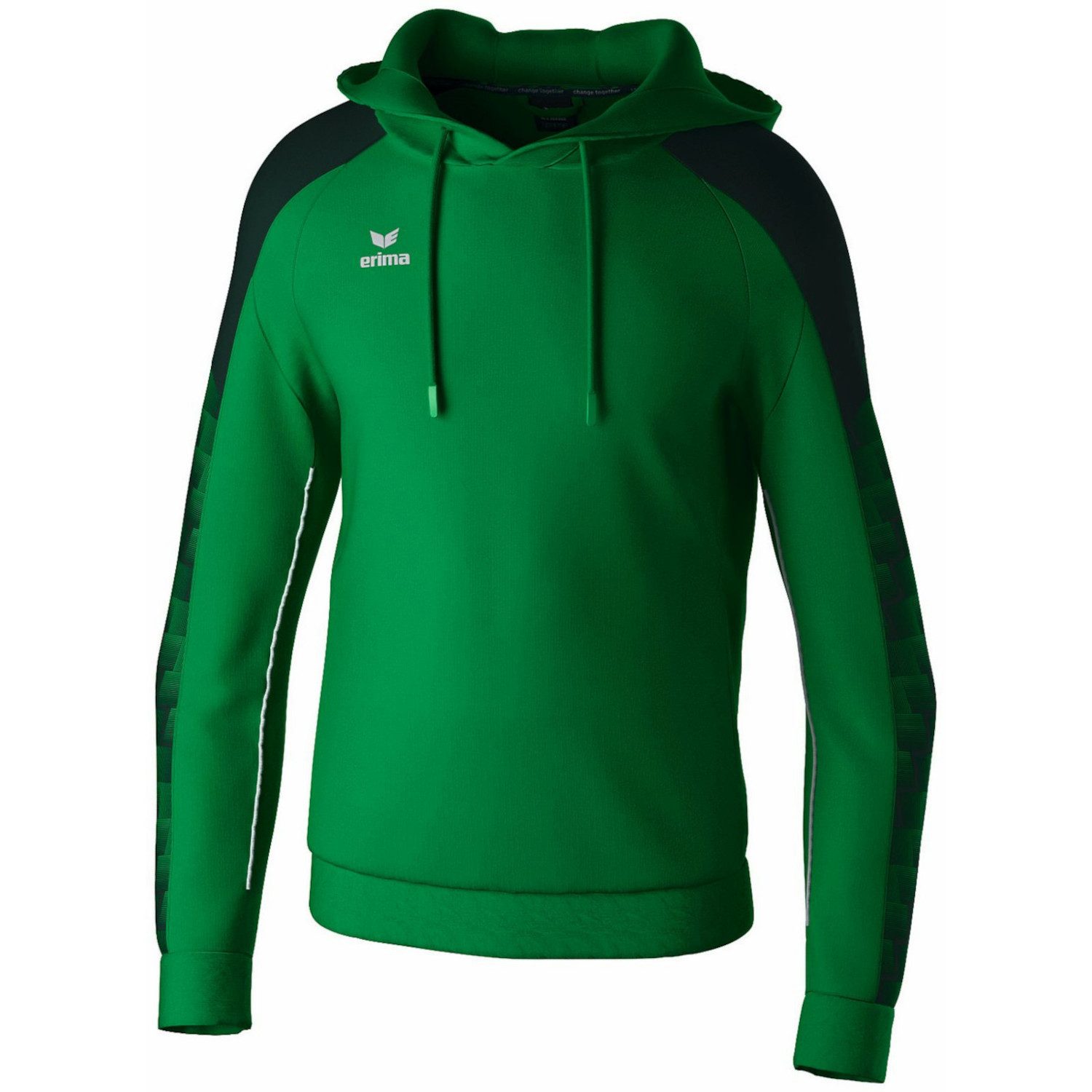 Kapuzenpullover erima Herren EVO STAR Kapuzensweat