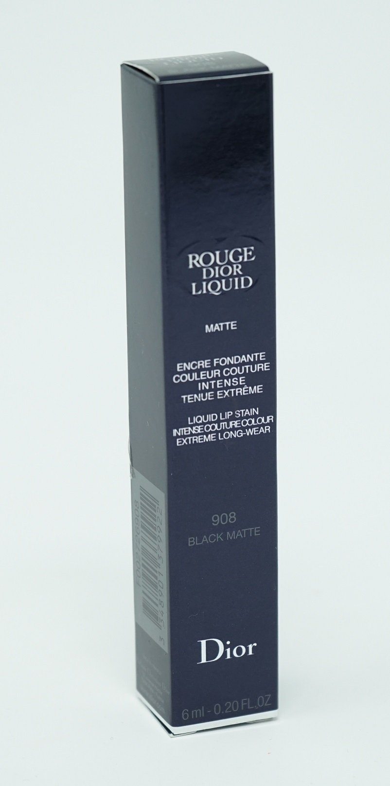 Dior Eau de Toilette Dior Rouge Liquid Matte Lipstick 908 Black Matte