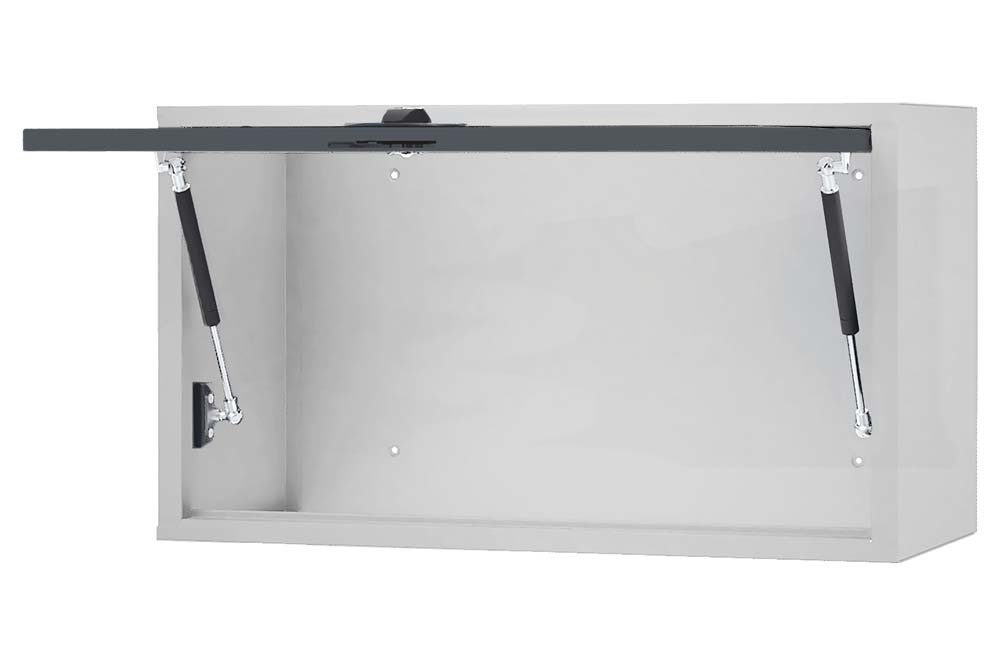 Simplaflex Hängeschrank Simplaflex Hängeschrank mit Klapptüre Breite 900 mm Tragkraft 35 kg