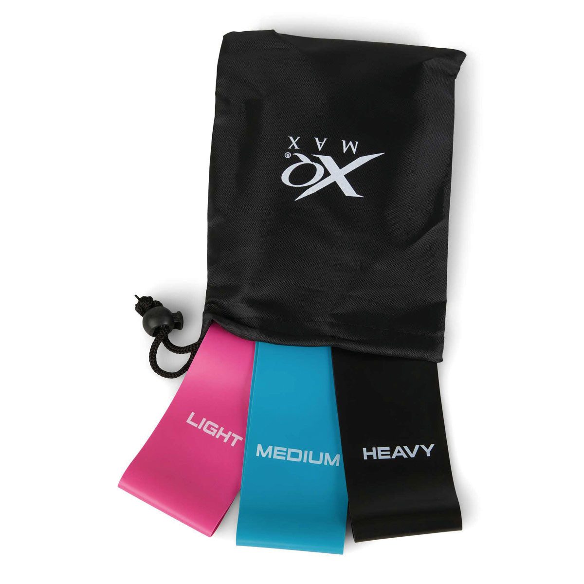 XQMAX Hantel XQMAX Widerstandsbänder (3 Stufen)