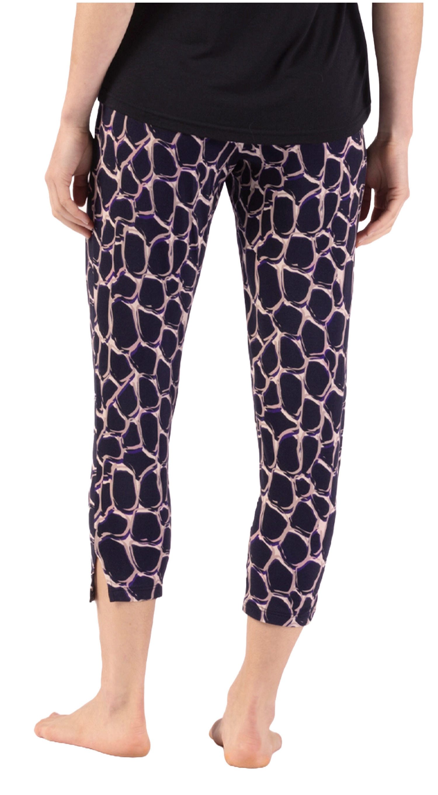 Nina Von C. Pyjamahose Damen Schlafanzughose günstig online kaufen
