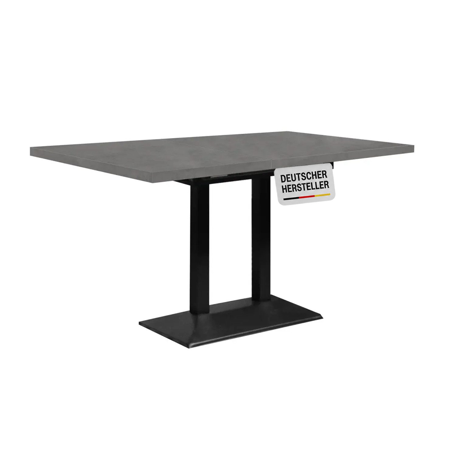 Storado Bistrotisch Big Bistro Doppel 120–160×70cm, Stehtisch