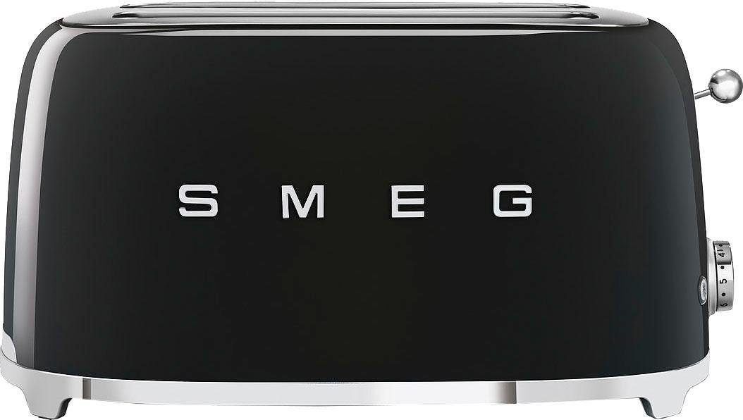 Smeg Toaster TSF02BLEU, 2 lange Schlitze, für 2 Scheiben, 1500 W