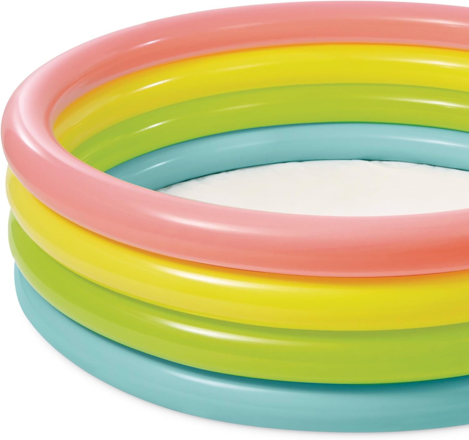 Intex Planschbecken Sunset Glow Baby Pool, 4-Ring (168x46cm)