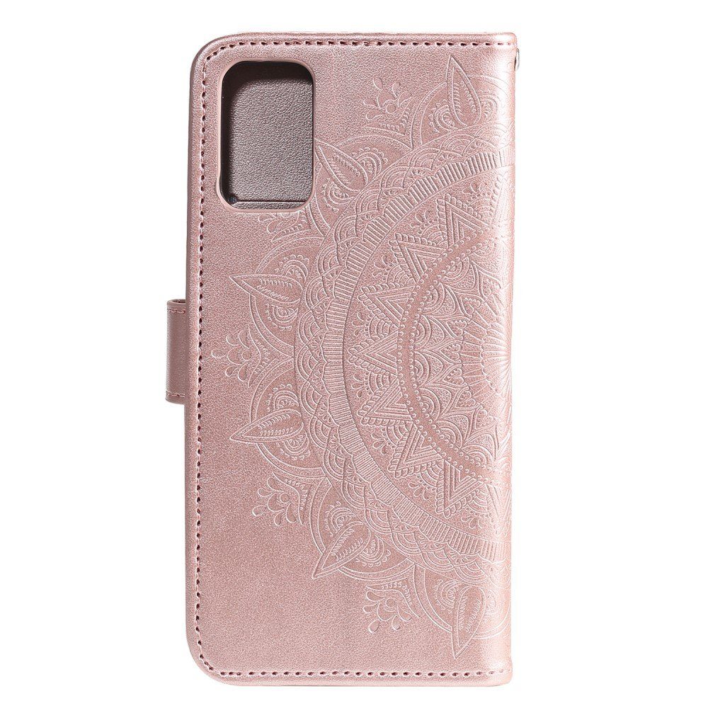 CoverKingz Handyhülle Hülle für Samsung Galaxy S20 FE Handyhülle Flip Case Cover Etui 16,5 cm (6,5 Zoll), Klapphülle Schutzhülle mit Kartenfach Schutztasche Handycase Motiv