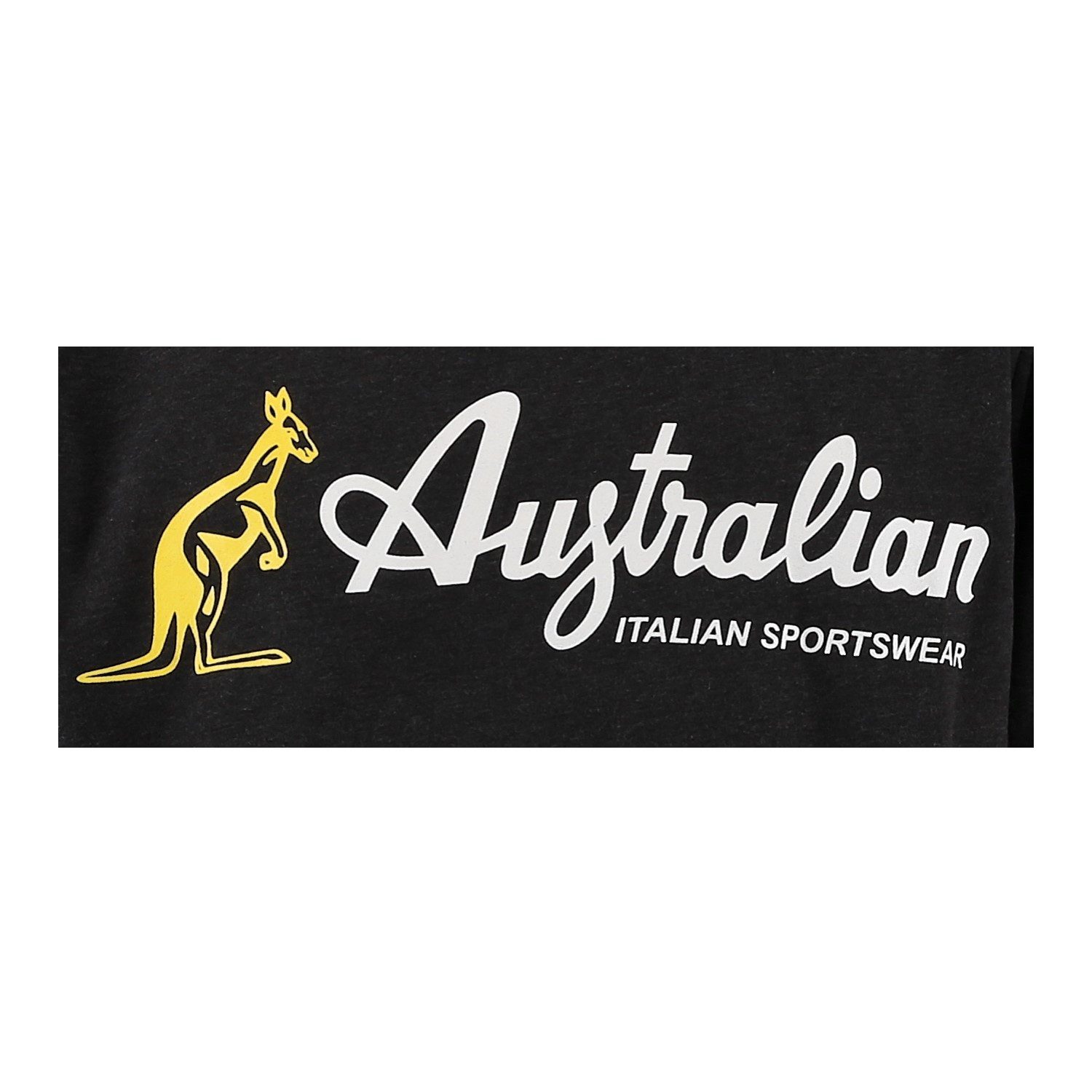 Australian Kapuzenpullover Hoodie Logo #18 anthrazit Herren
