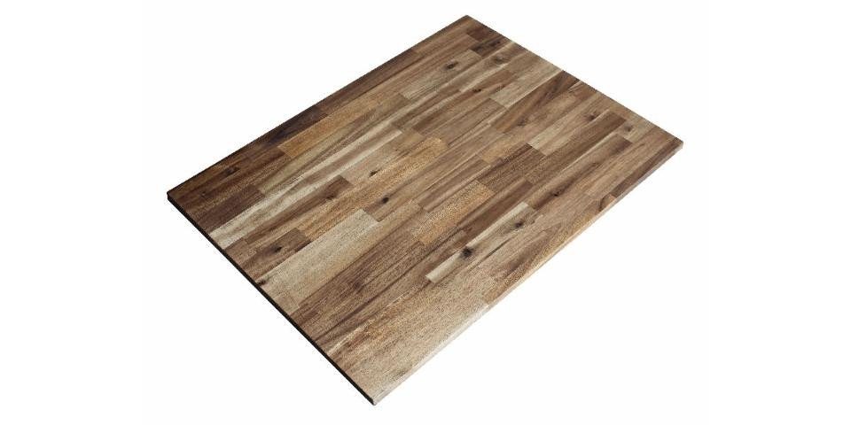 Primaster Umleimer Primaster Leimholz Akazie 80 x 60 cm x 18 mm