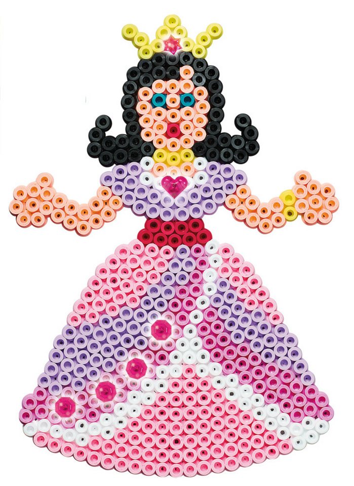 Thumbnail - Dan Import Bügelperlen Hama Bügelperlen midi Prinzessin 1100 Stück Blister