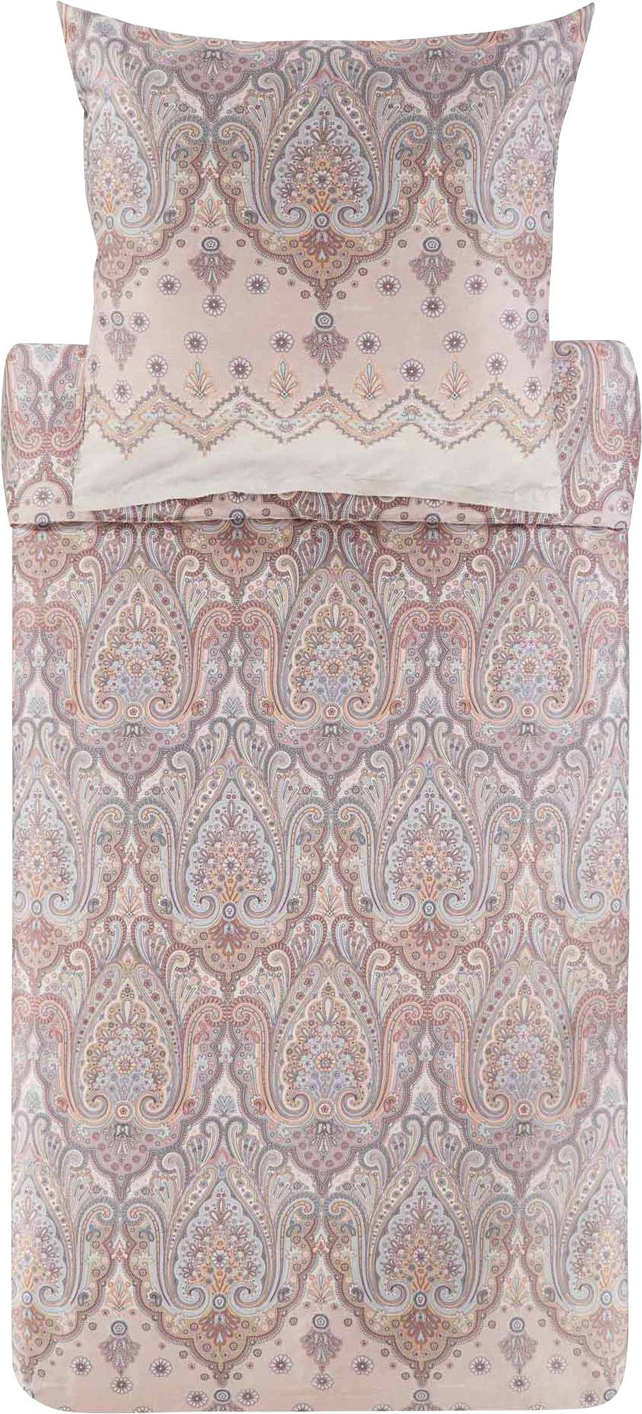 Bassetti Bettwäsche Bettwäsche "Isolabella", Mako-Satin, Paisley