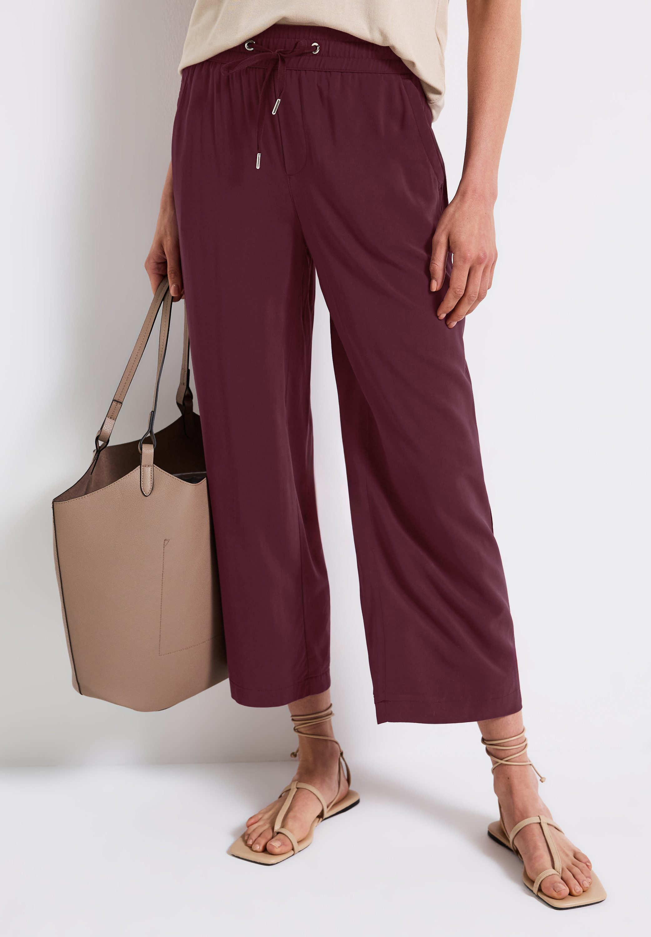 STREET ONE Stoffhose Style Emee mit günstig online kaufen
