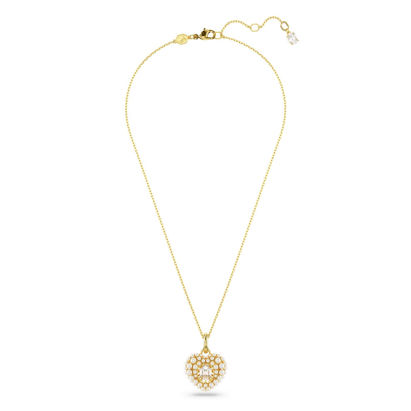 Swarovski Charm-Kette Halskette für Damen (keine Angabe, 1-tlg., Charm-Kette)