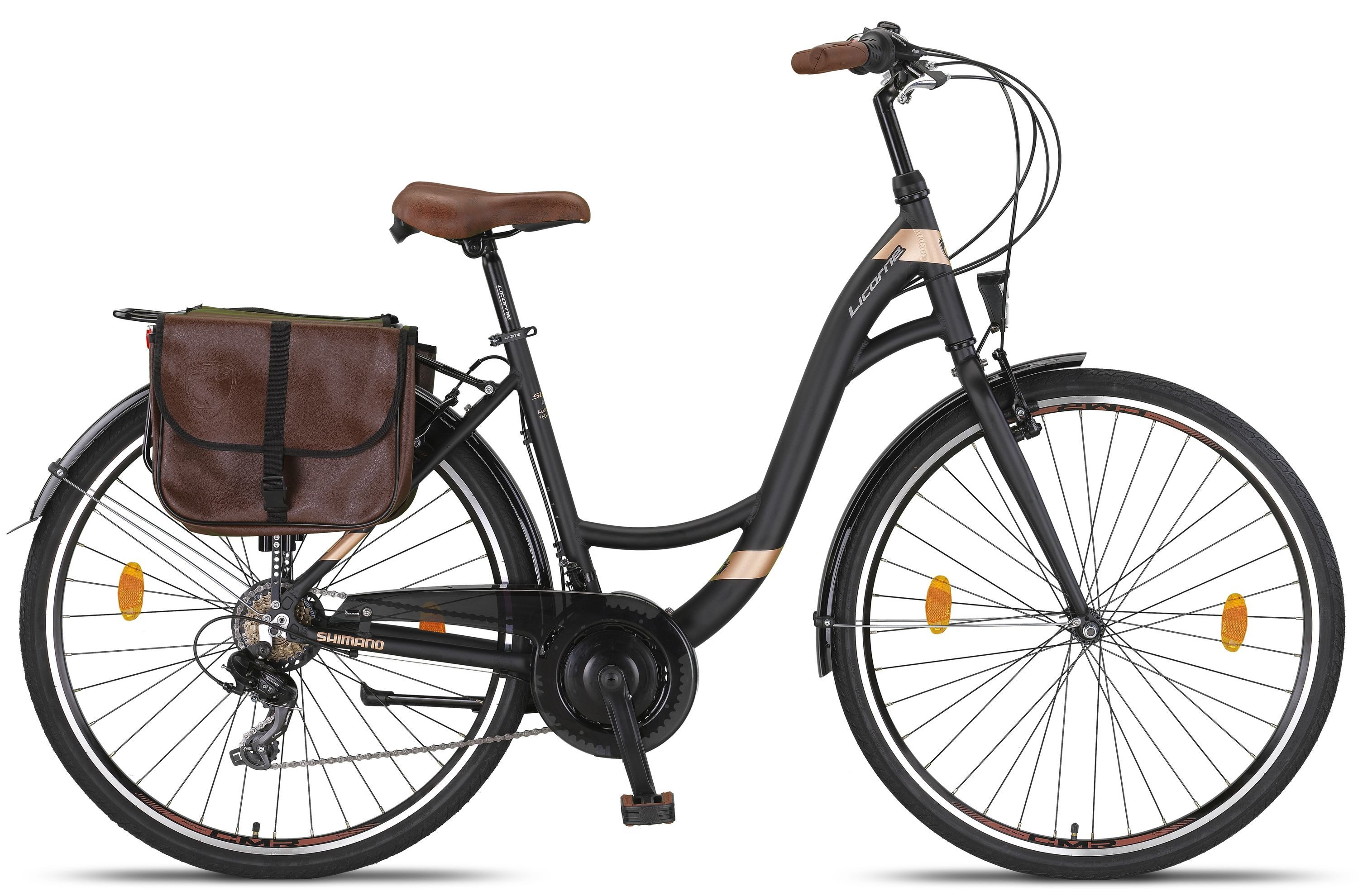 Licorne Bike Cityrad Stella Plus