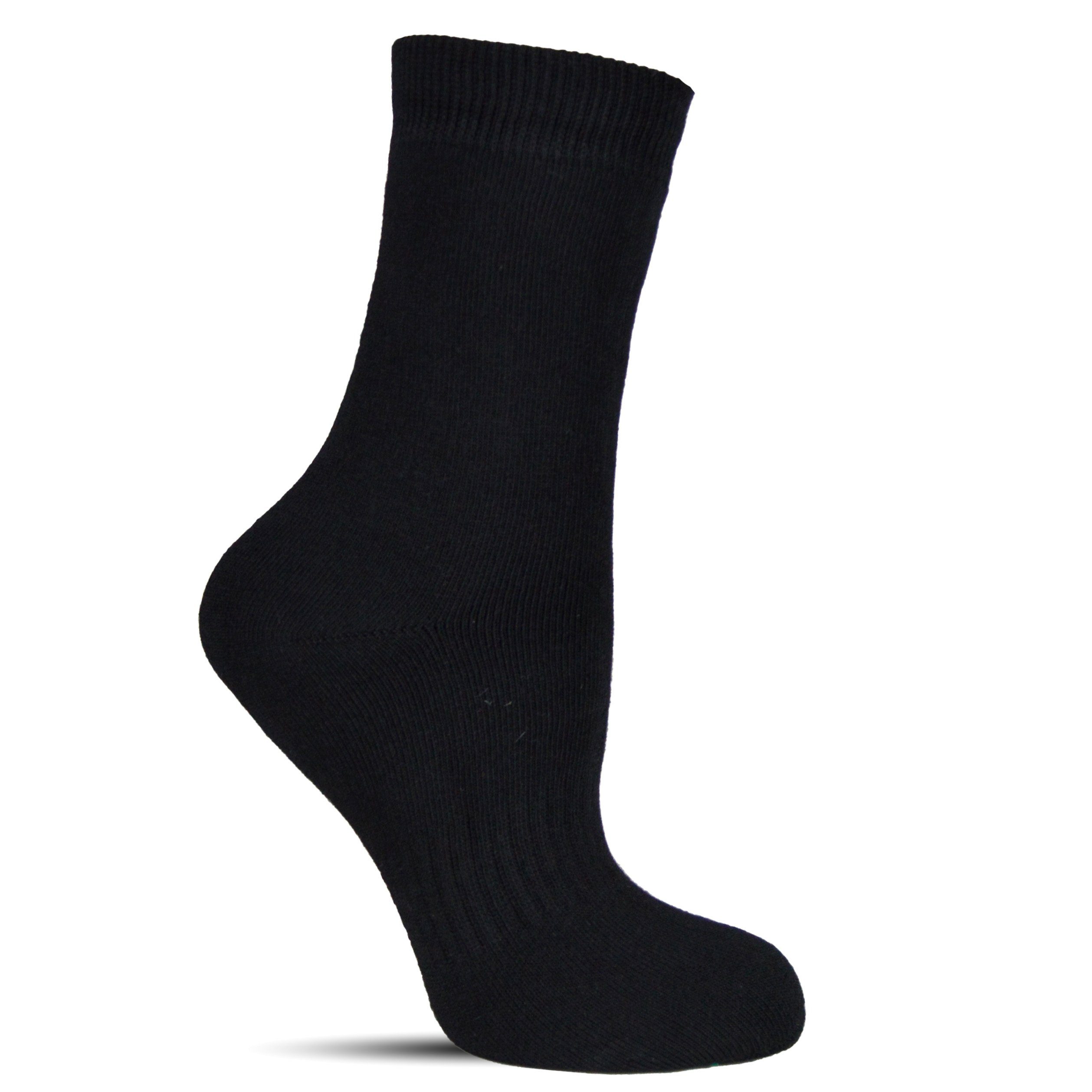 Frostfighter Thermosocken Damen Innenfutter, Paar) Socken weiche für (6 Wintersocken gefütterte warme Vollfrottee dicke