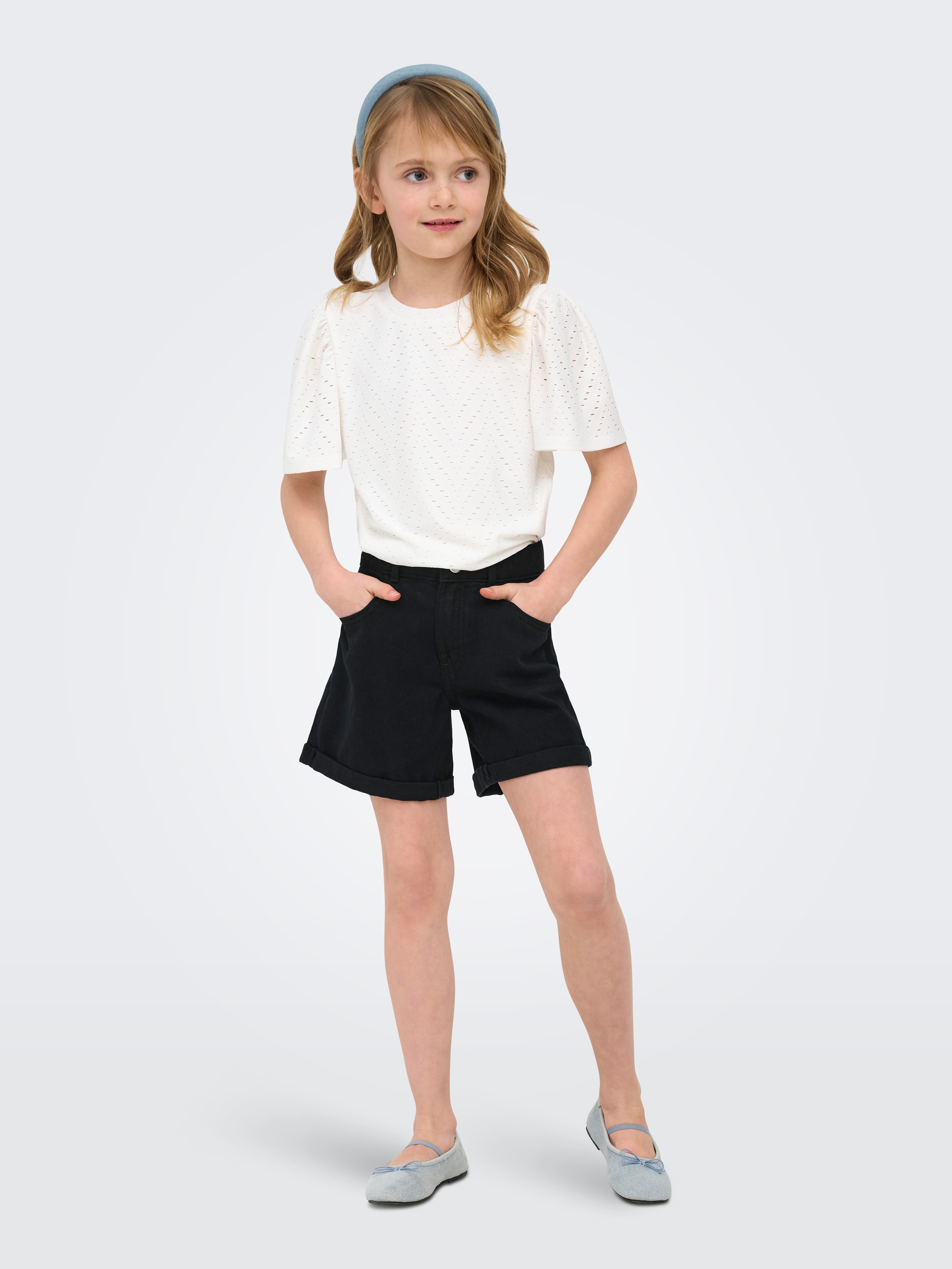KIDS ONLY Jeansshorts KOGVEGA REG MOM SHORTS DNM BJBOX NOOS