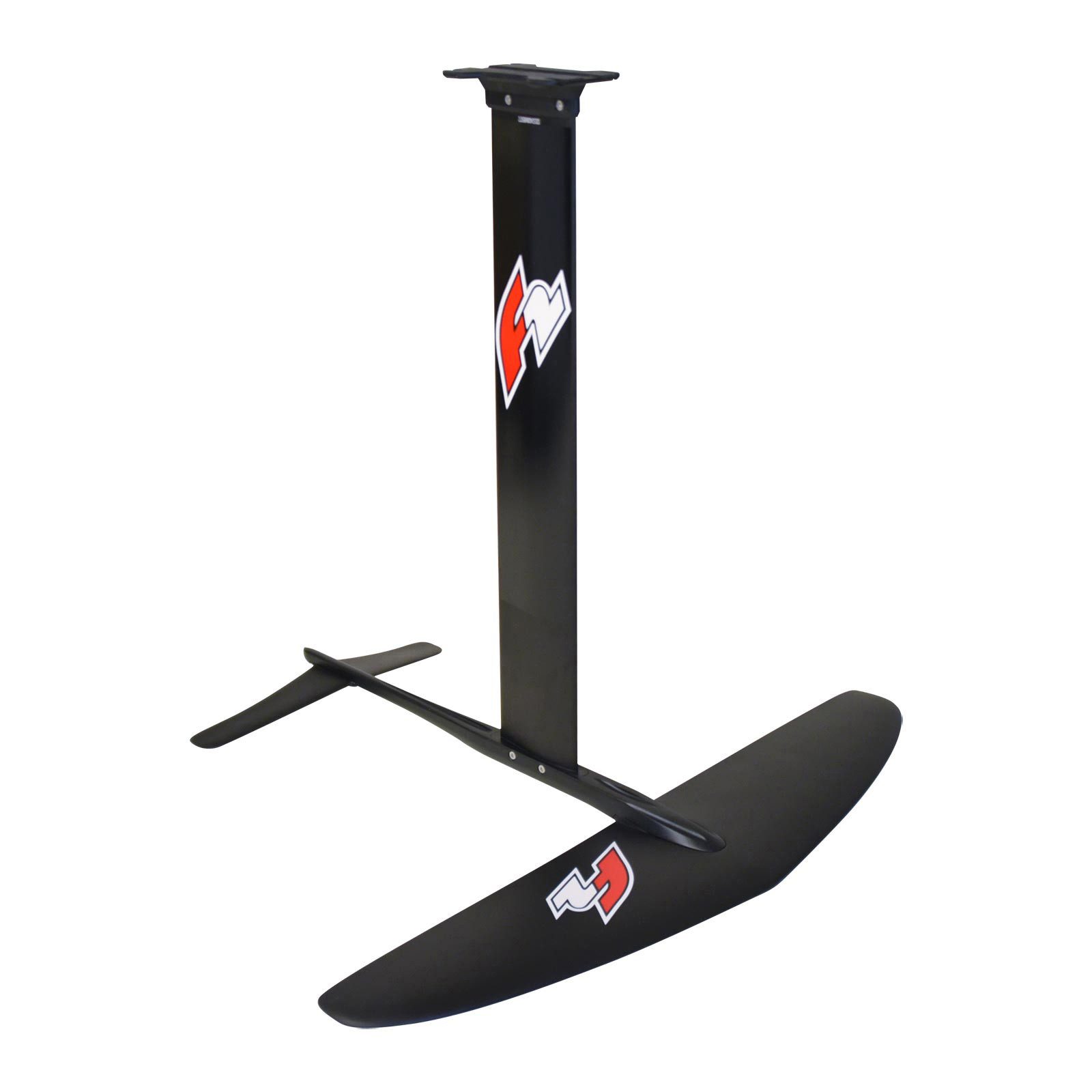 F2 Kiteboard F2 Foil Set Alu Limited Wingfoil 2400 Schwarz