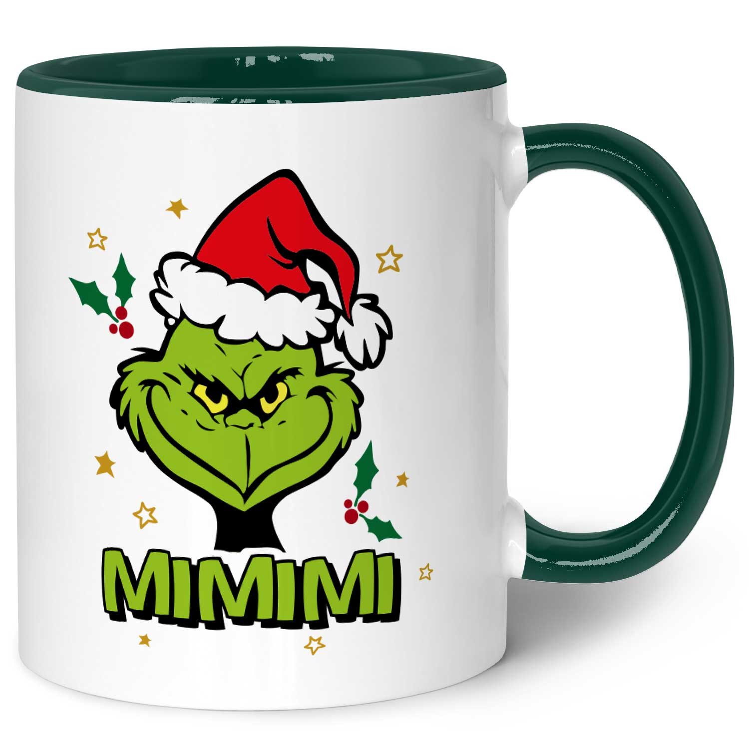 GRAVURZEILE Tasse mit Weihnachtsmotiv - Geschenke für Frauen & Männer zu Weihnachten
