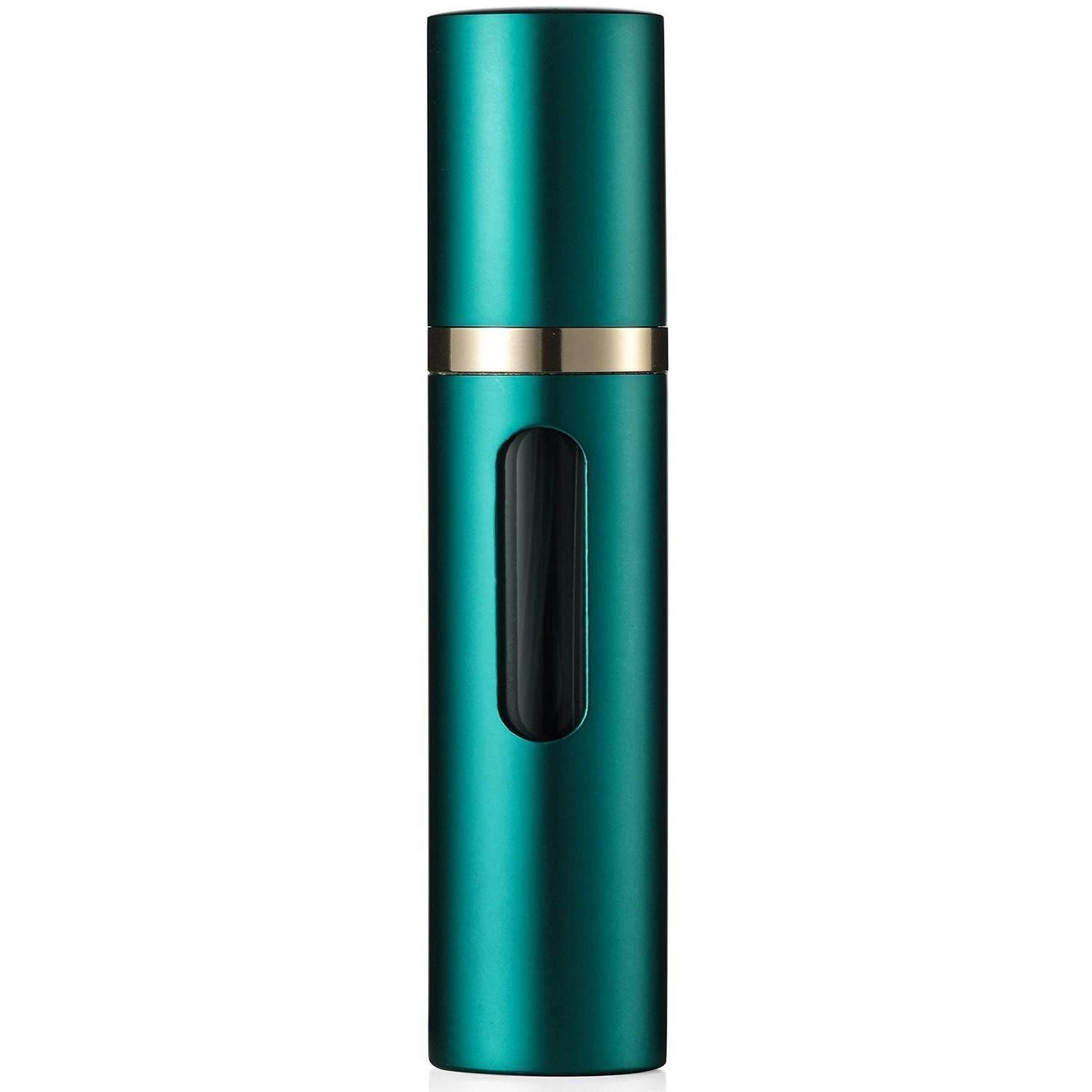 LuxusKollektion Parfümzerstäuber Parfümzerstäuber nachfüllbar 8ml Grün