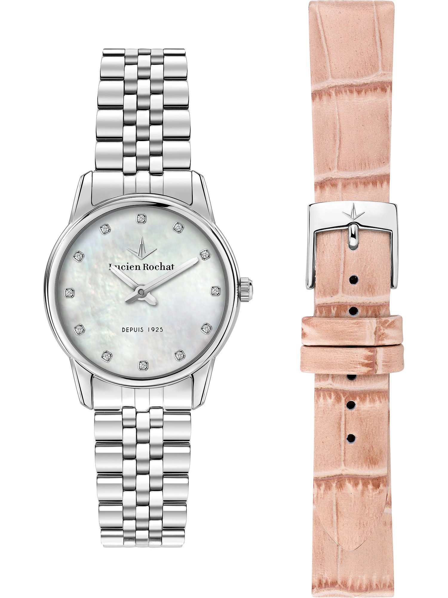 Quarzuhr Lucien Rochat Damen-Uhren Analog Quarz