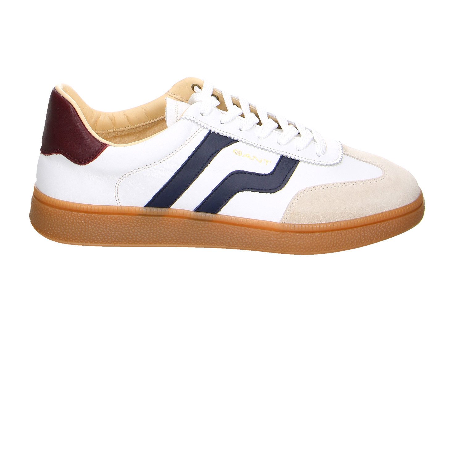 Gant Gant Cuzmo Sneaker Leder Schnürschuhe weiss Schnürschuh