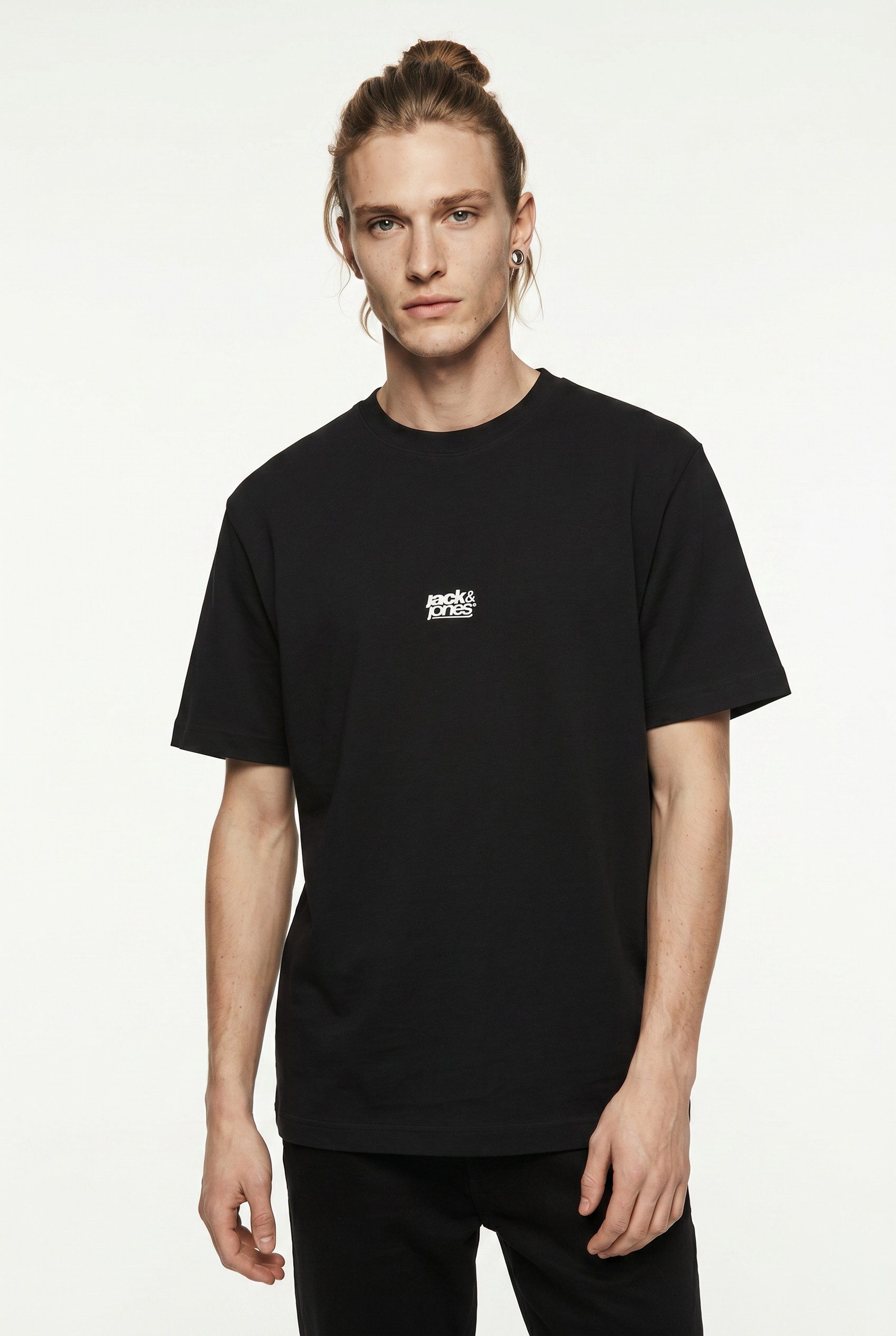 Jack & Jones T-Shirt JCOBREEZE BACK PRINT TEE SS CREW EA26