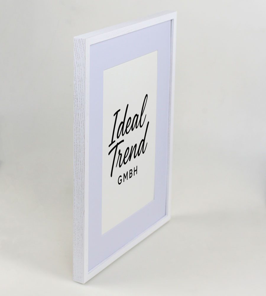 IDEAL TREND Bilderrahmen Bilderrahmen Massivholz Eiche günstig online kaufen