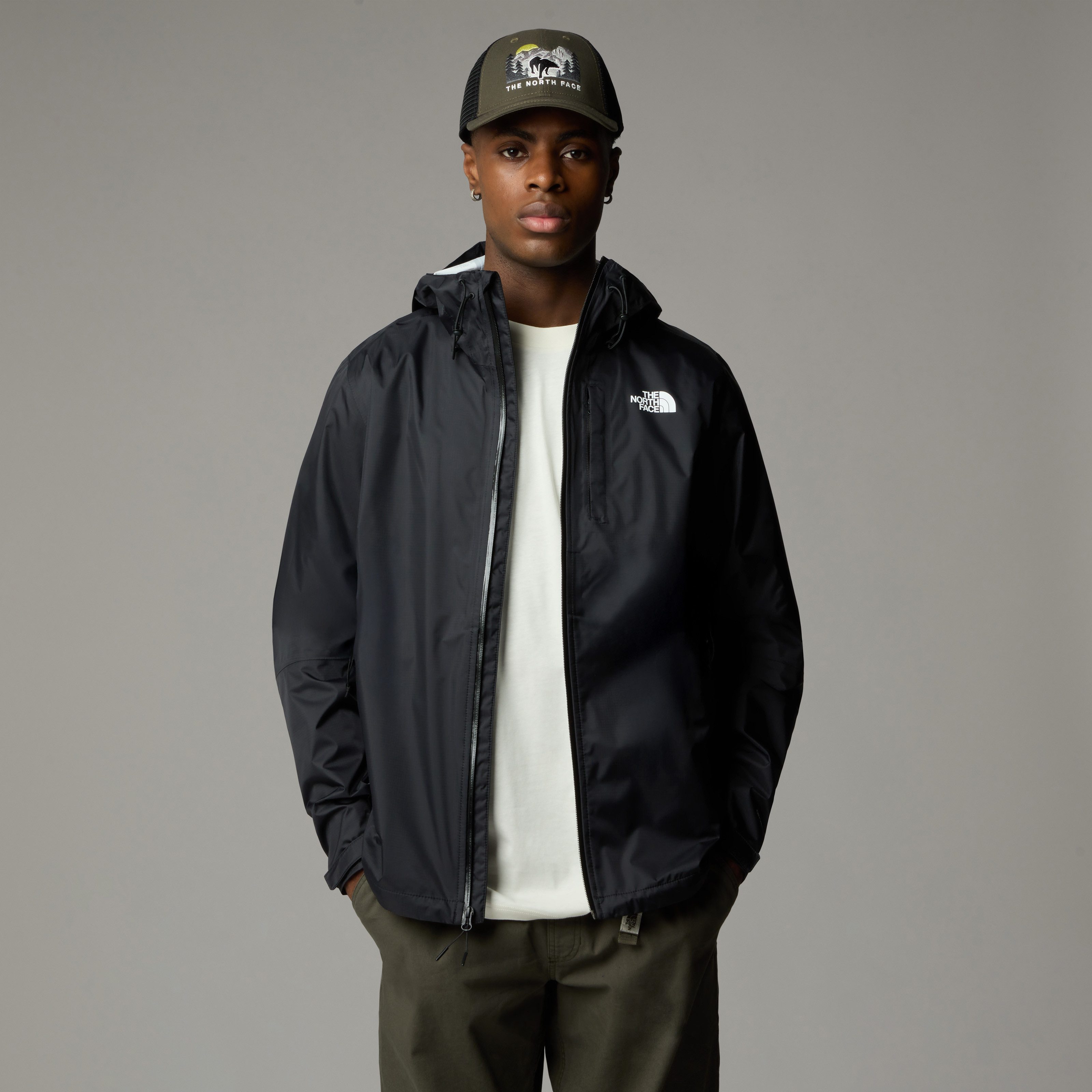 Funktionsjacke Alta Vista Regenjacke für Herren