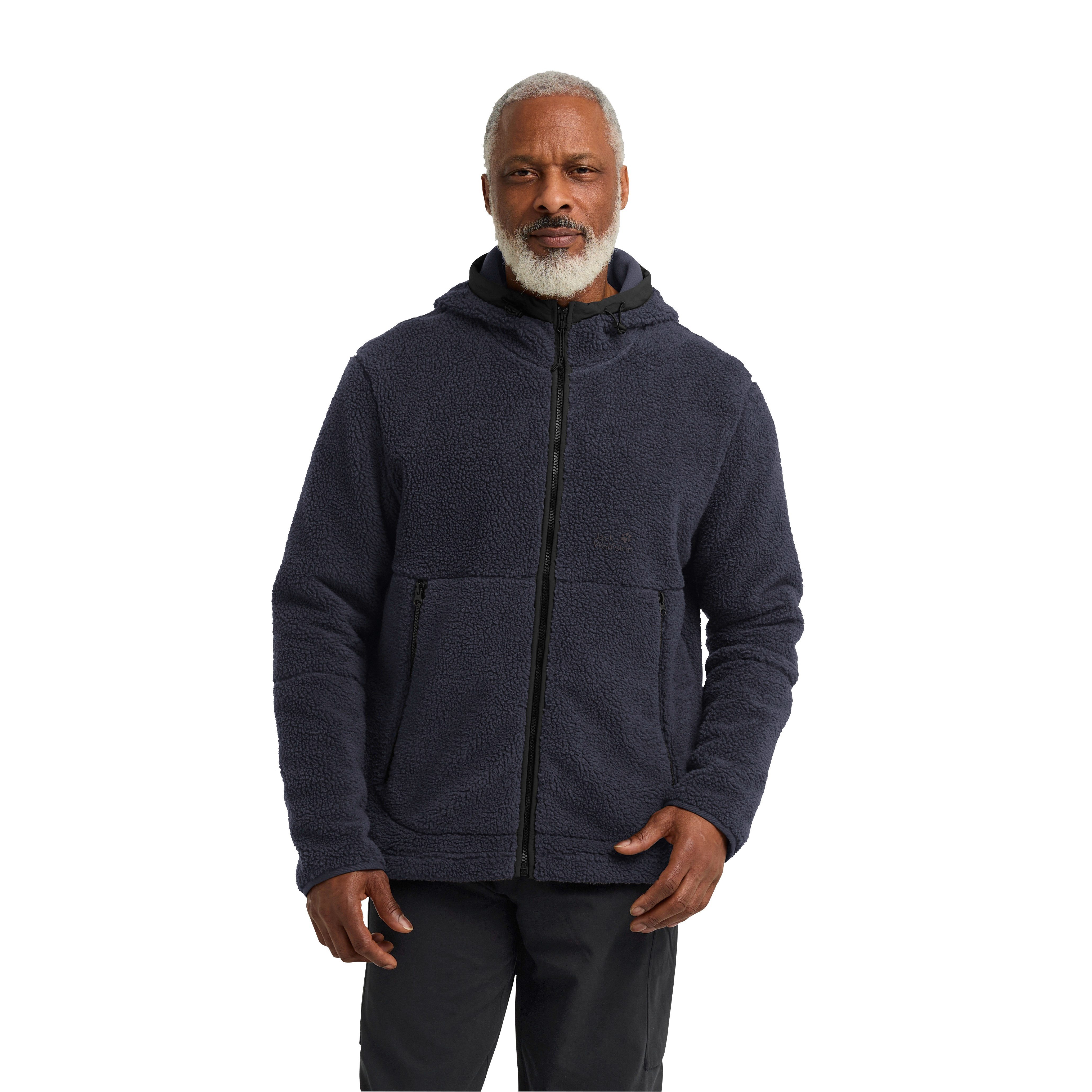 Jack Wolfskin Fleecejacke STONE LITE HOODED JKT M Winddicht, atmungsaktiv, günstig online kaufen