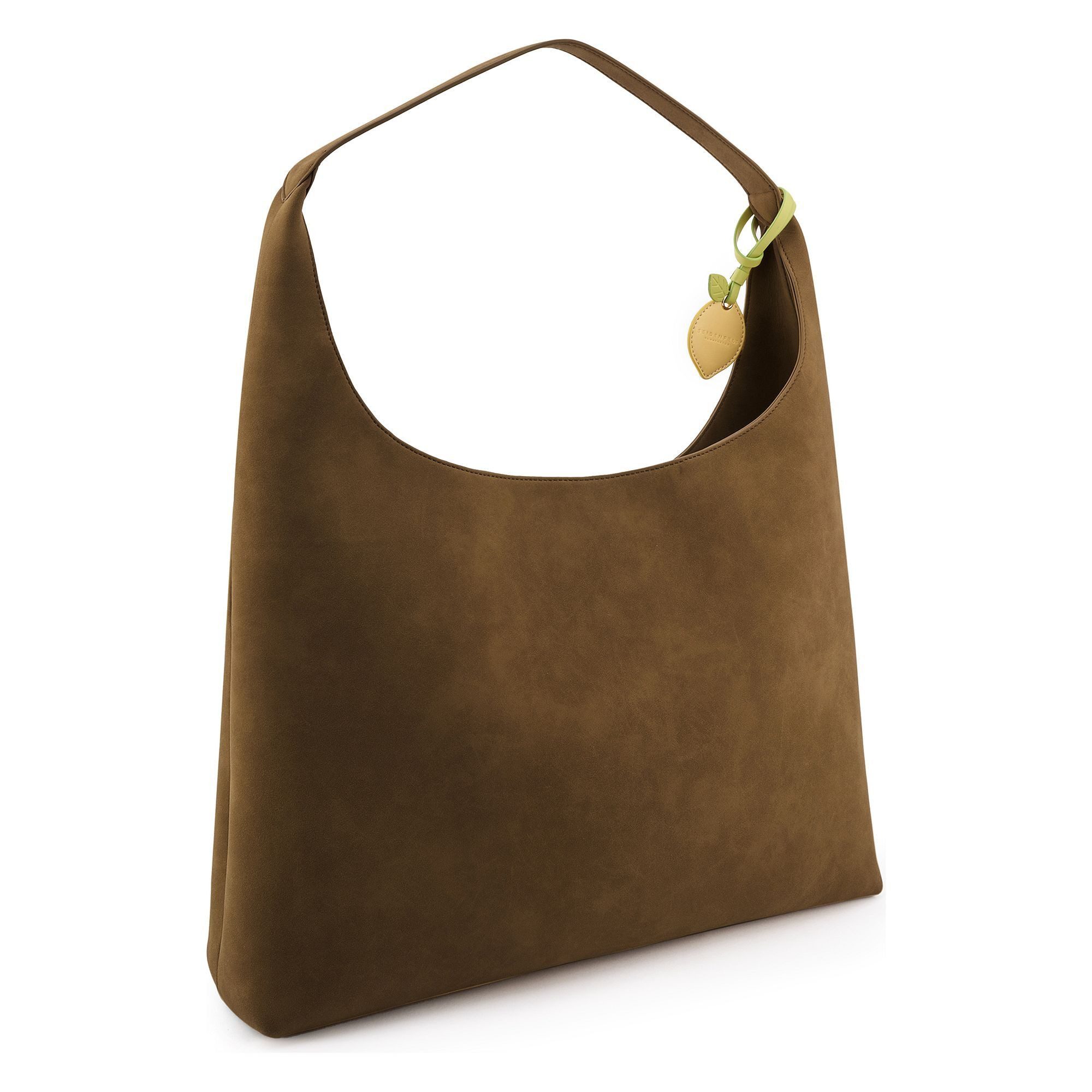 Seidenfelt Manufaktur Schultertasche Nibe, Polyurethan
