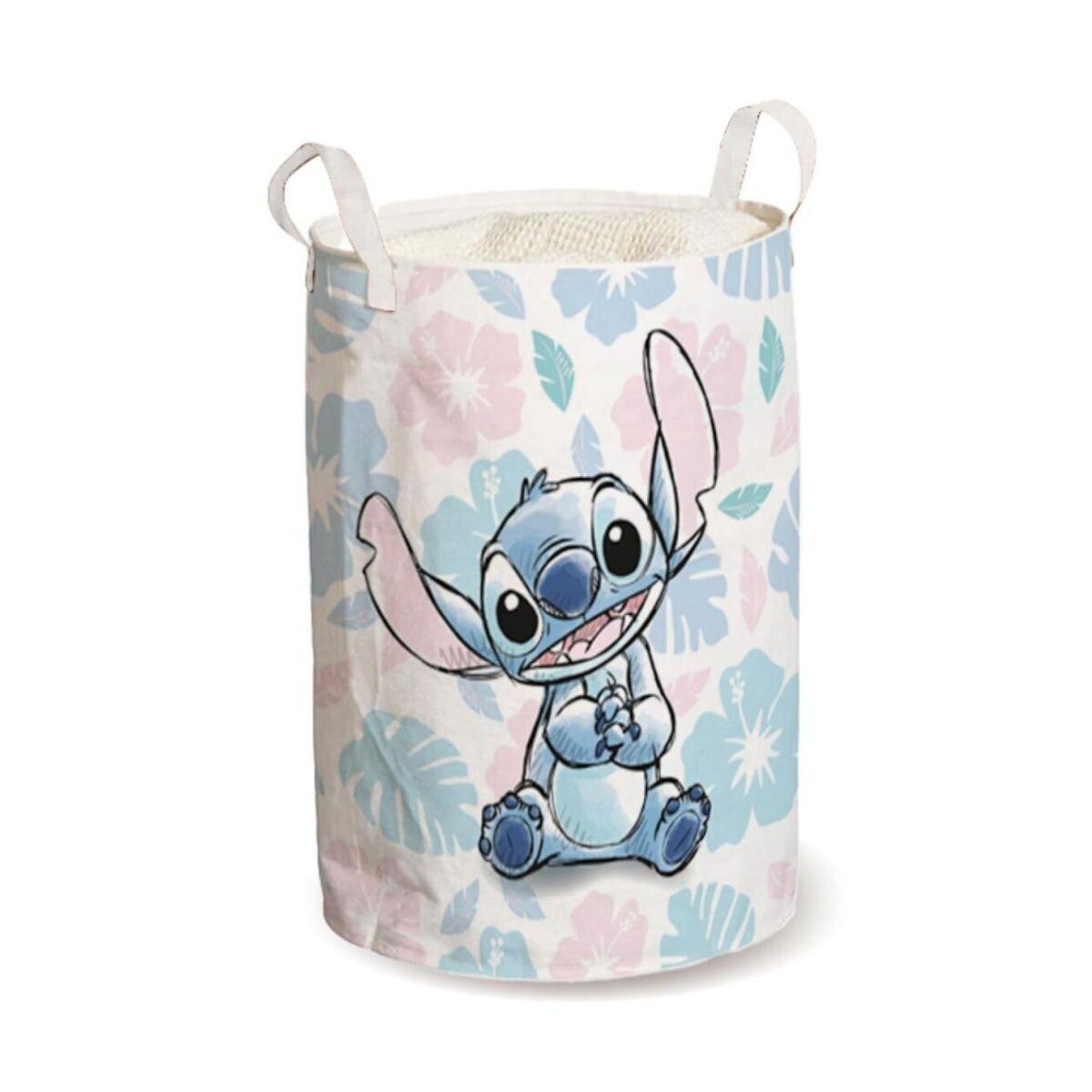 Lilo & Stitch Wäschekorb Disney Lilo & Stitch Cuddly Wäschekorb 52x30cm günstig online kaufen