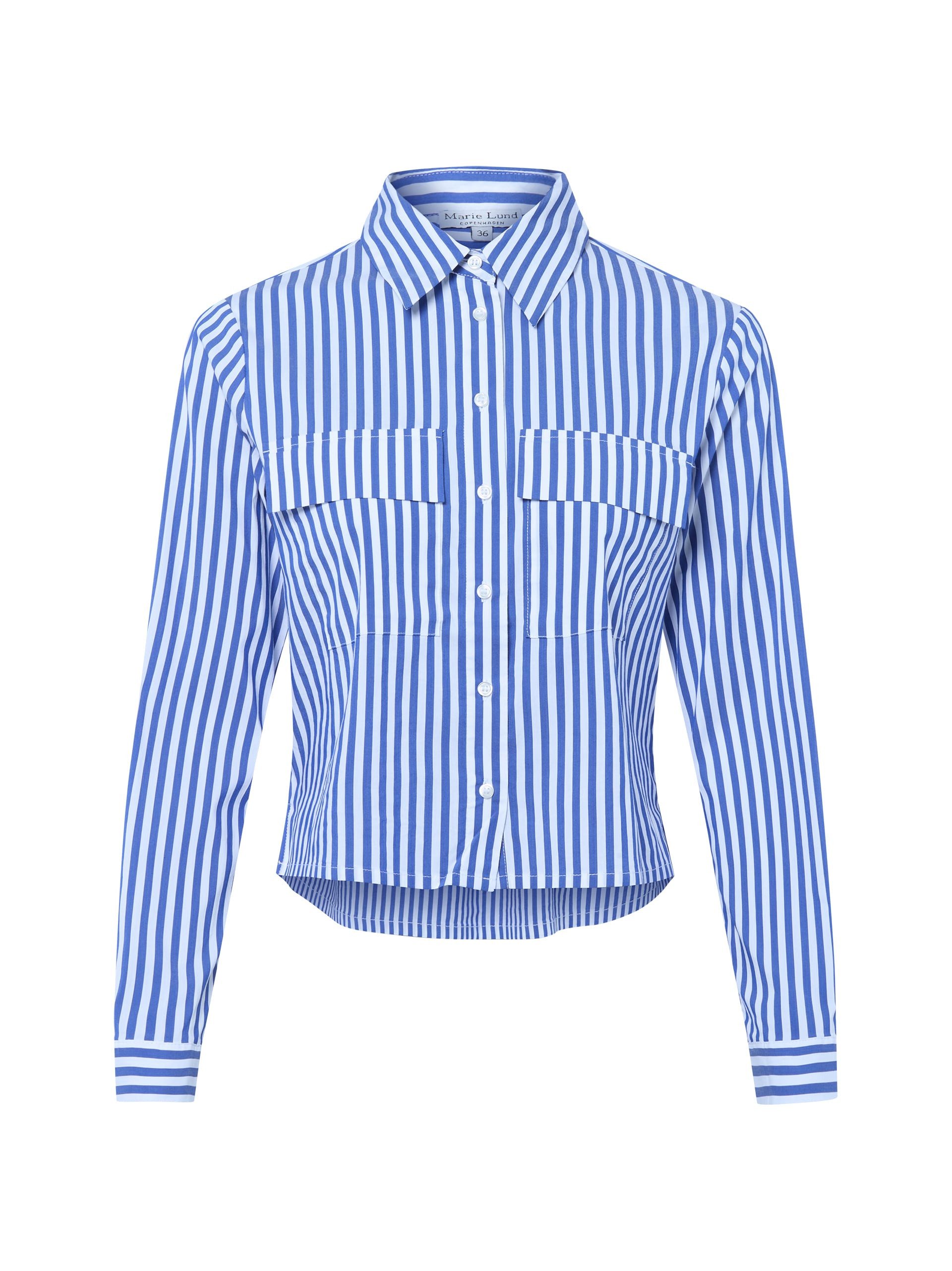 Marie Lund Hemdbluse günstig online kaufen