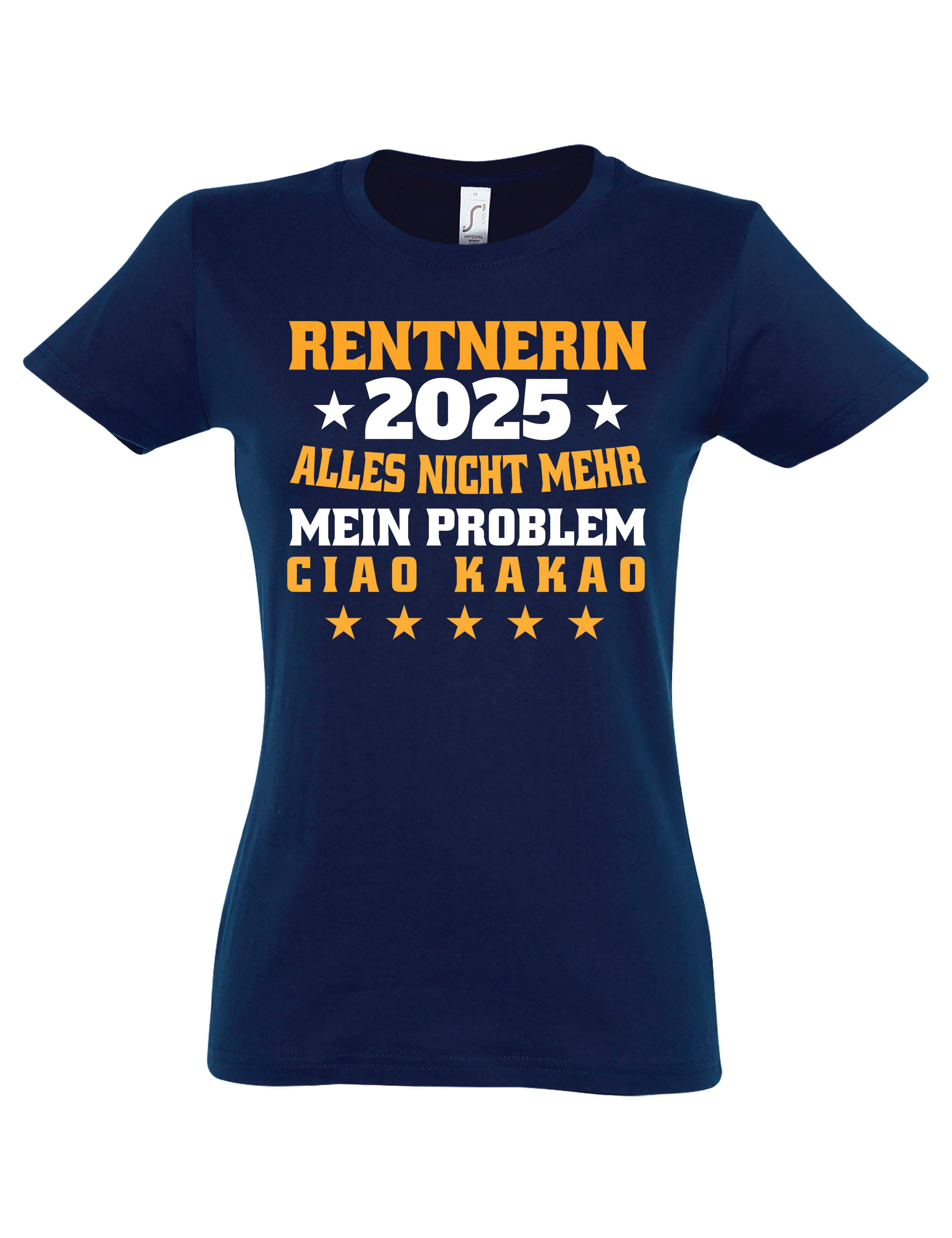 Youth Designz Print-Shirt Rentnerin 2024 Damen günstig online kaufen