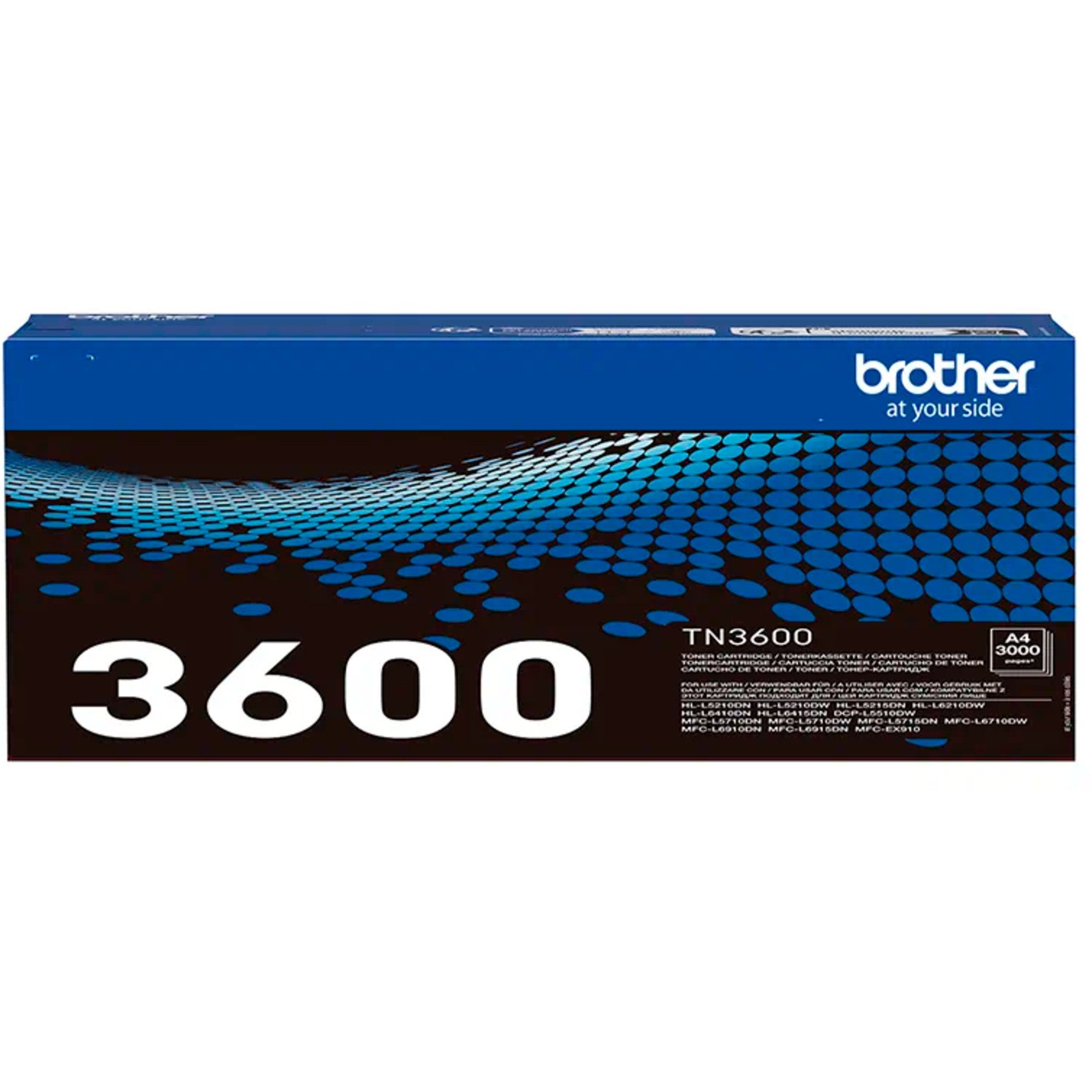 Brother Tonerkartusche Brother Toner schwarz TN-3600