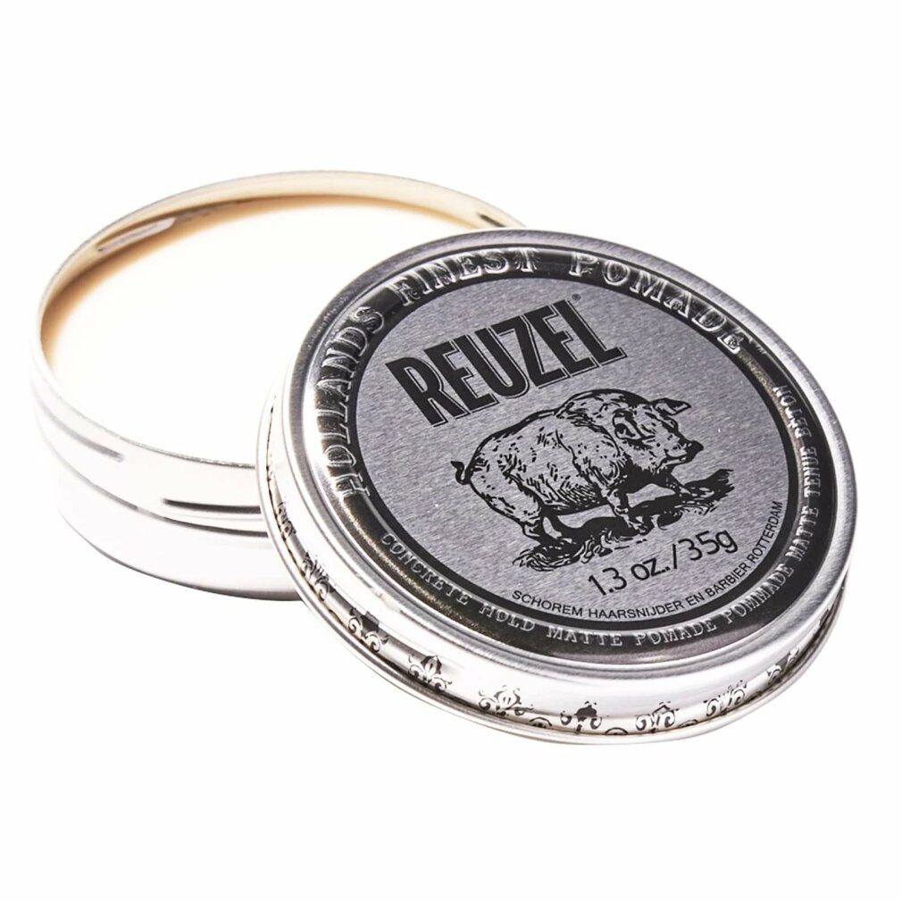 Reuzel Haarpomade Concrete Hold Matte Pomade - Volume: 35 g