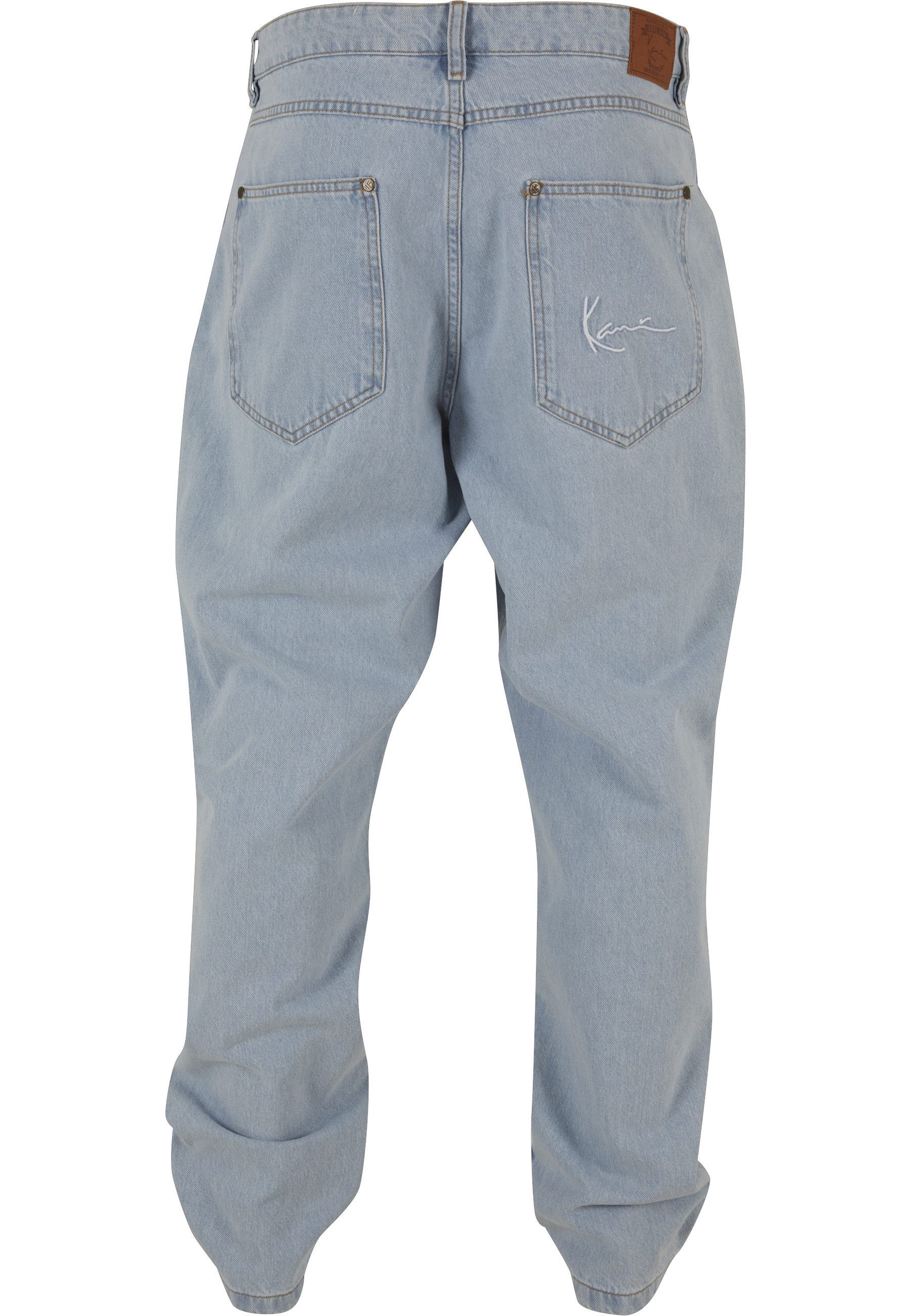 Karl Kani Bequeme Jeans Karl Kani Herren KK Small Signature Tapered Five Pocket Denim