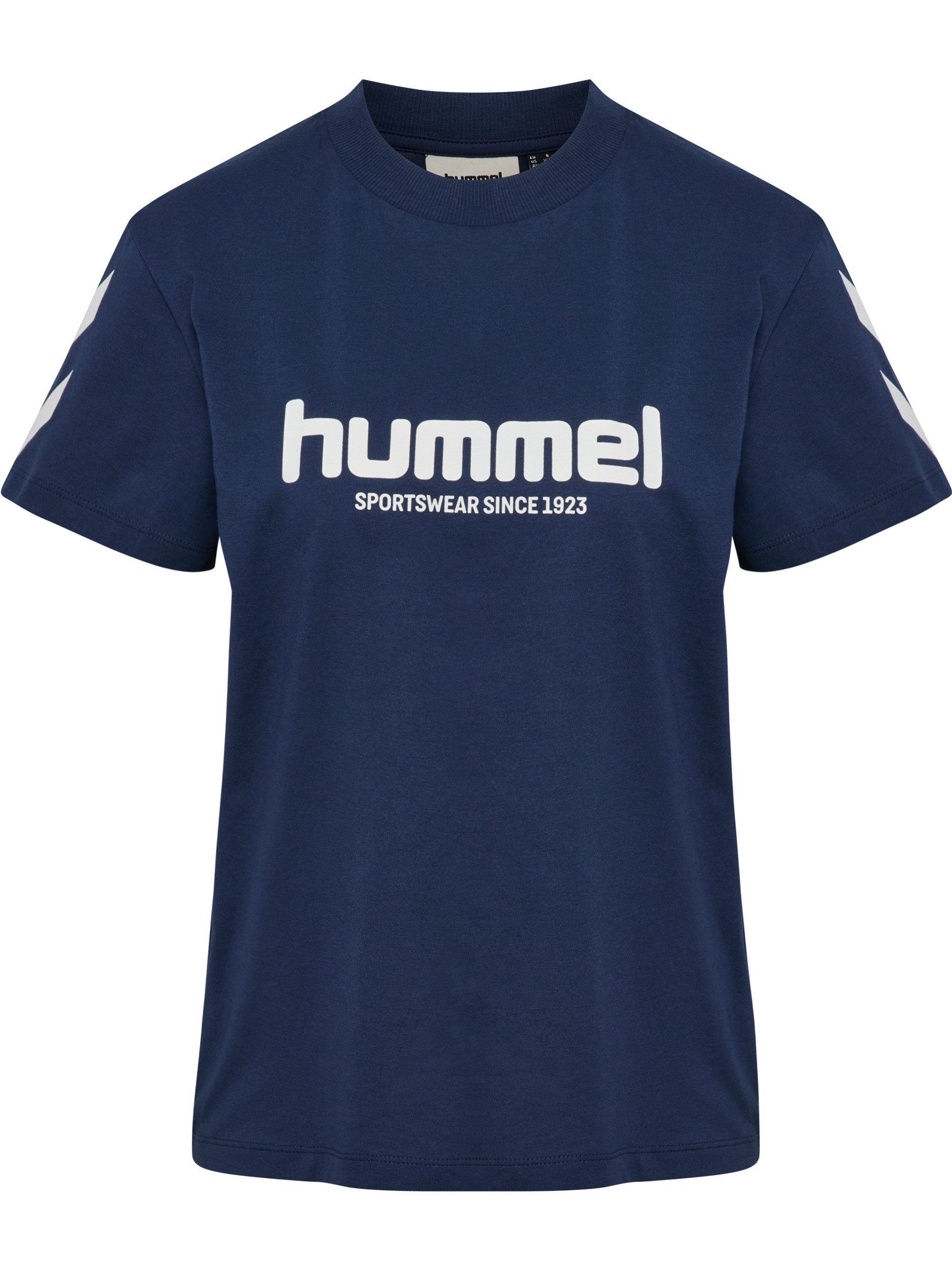 hummel T-Shirt hmlLEGACY 2.0 W T-SHIRT S/S kurzärmlig, mit Rundhalsausschnitt, aus Baumwolle, normale Länge