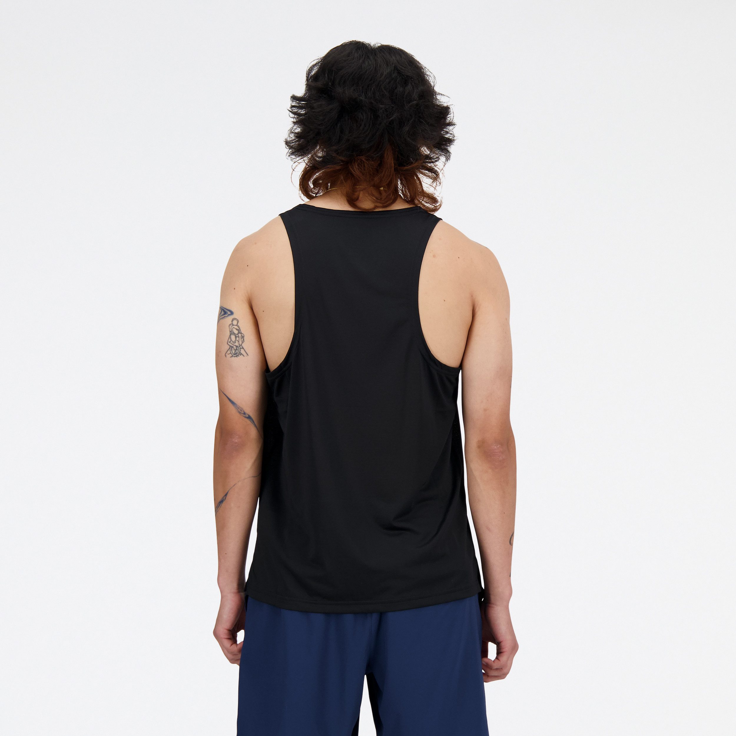 New Balance Lauftop Sport Essentials Singlet mit Label günstig online kaufen