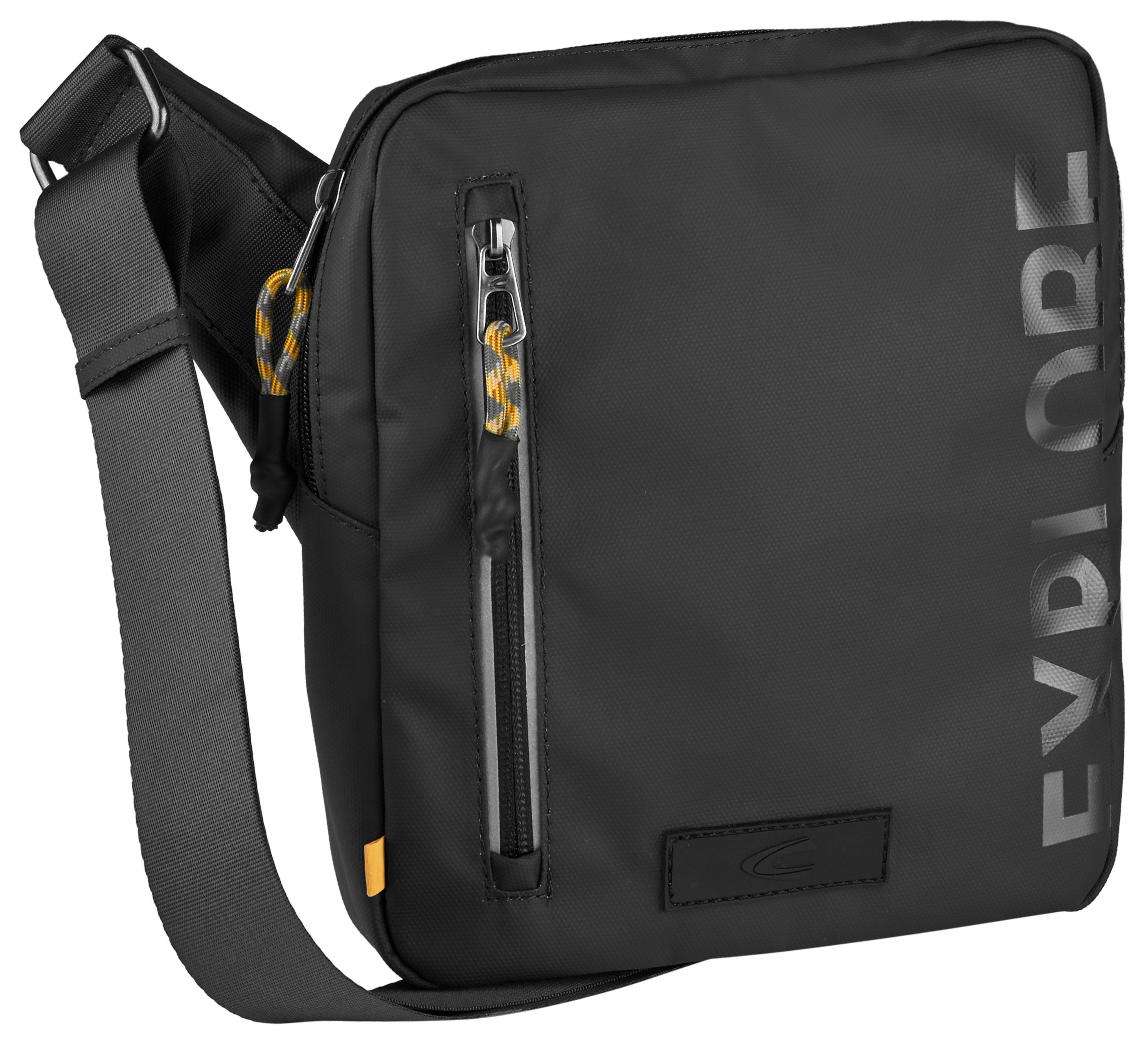 camel active Umhängetasche Explore, wasserabweisendes recyceltes günstig online kaufen