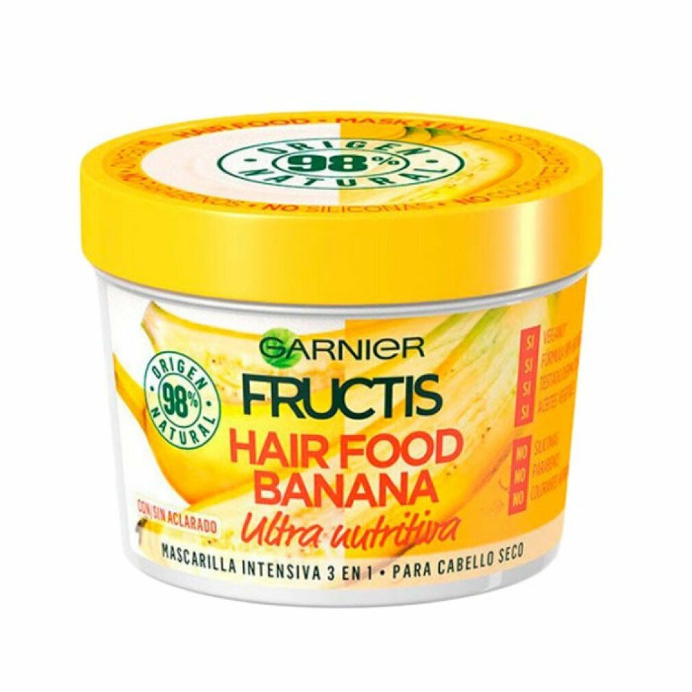 GARNIER Haarmaske Fructis Hair Food Banana Ultra Nourishing Mask 390ml