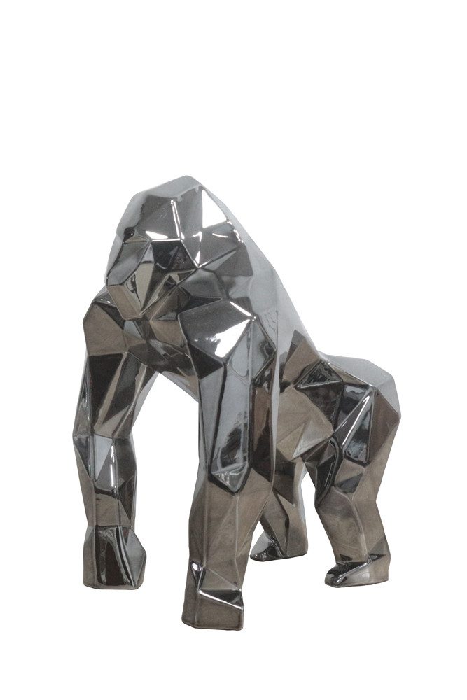 ArtUniverse Skulptur Silberrücken 22 x 18 x 28 cm (1 St)