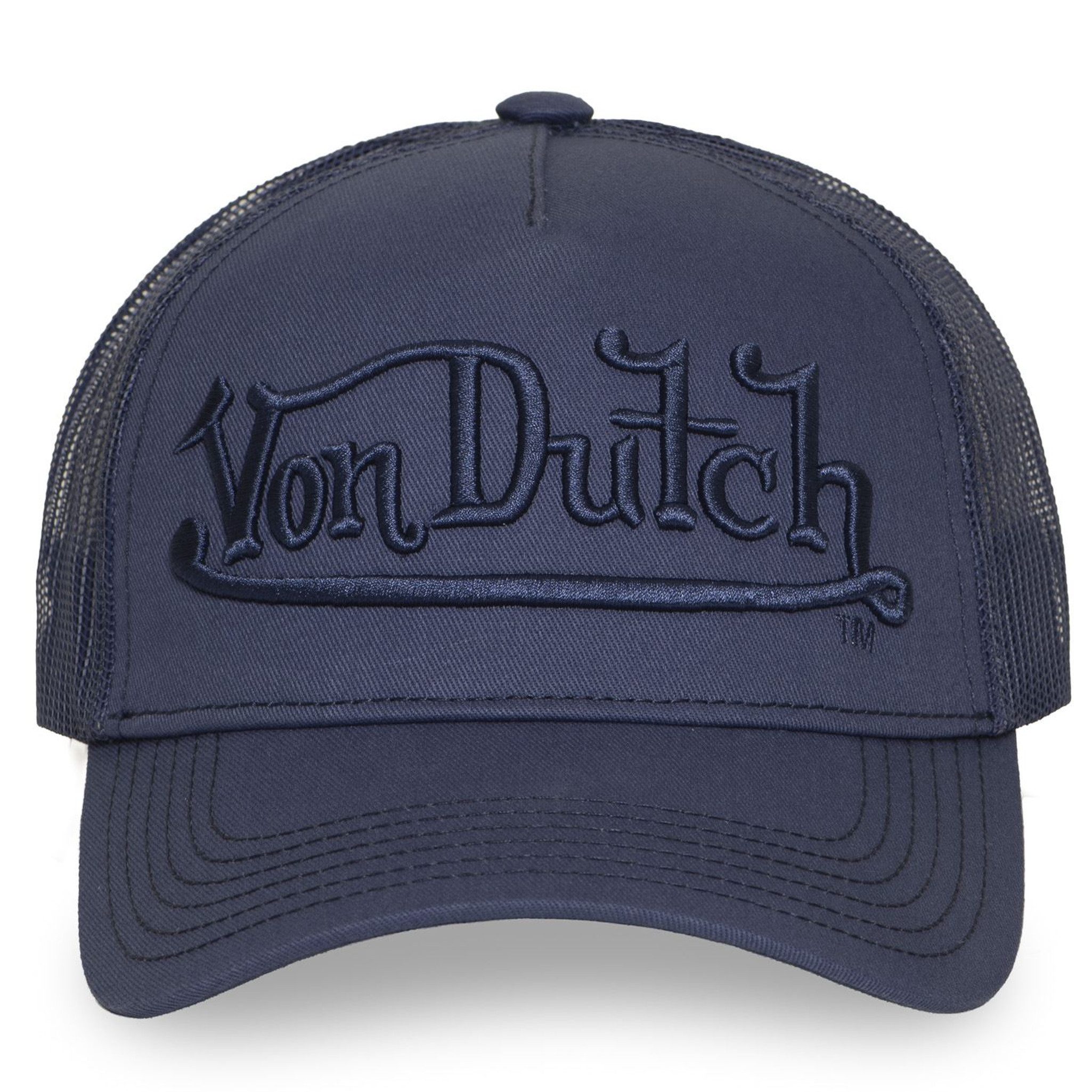 Von Dutch Trucker Cap Von Dutch Originals Trucker Cap - EMBROIDERY STYLE (Basecap, Basecap, Meshcap, Trucker Kappe)