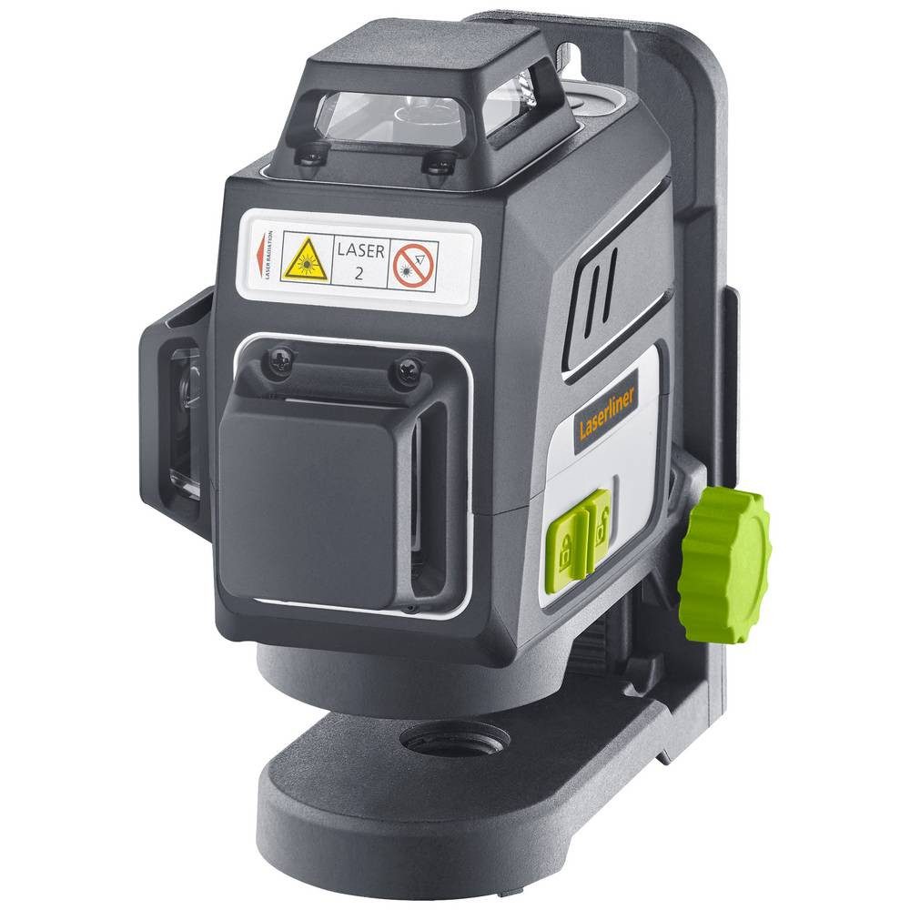 LASERLINER Nivellierkeil Dreidimensionaler Laser 036.700A, selbstnivellierend
