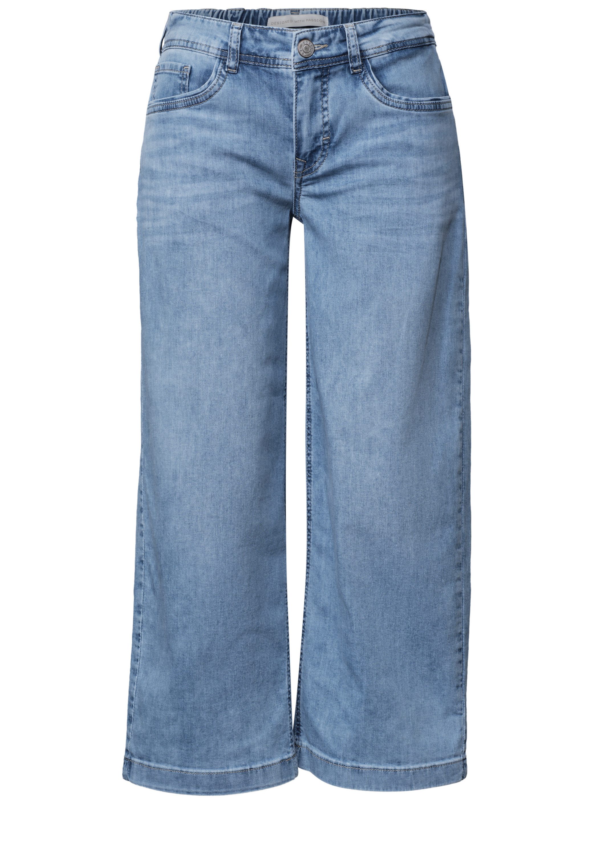 STREET ONE Loose-fit-Jeans 5-Pocket-Style – Bild 5 von 5