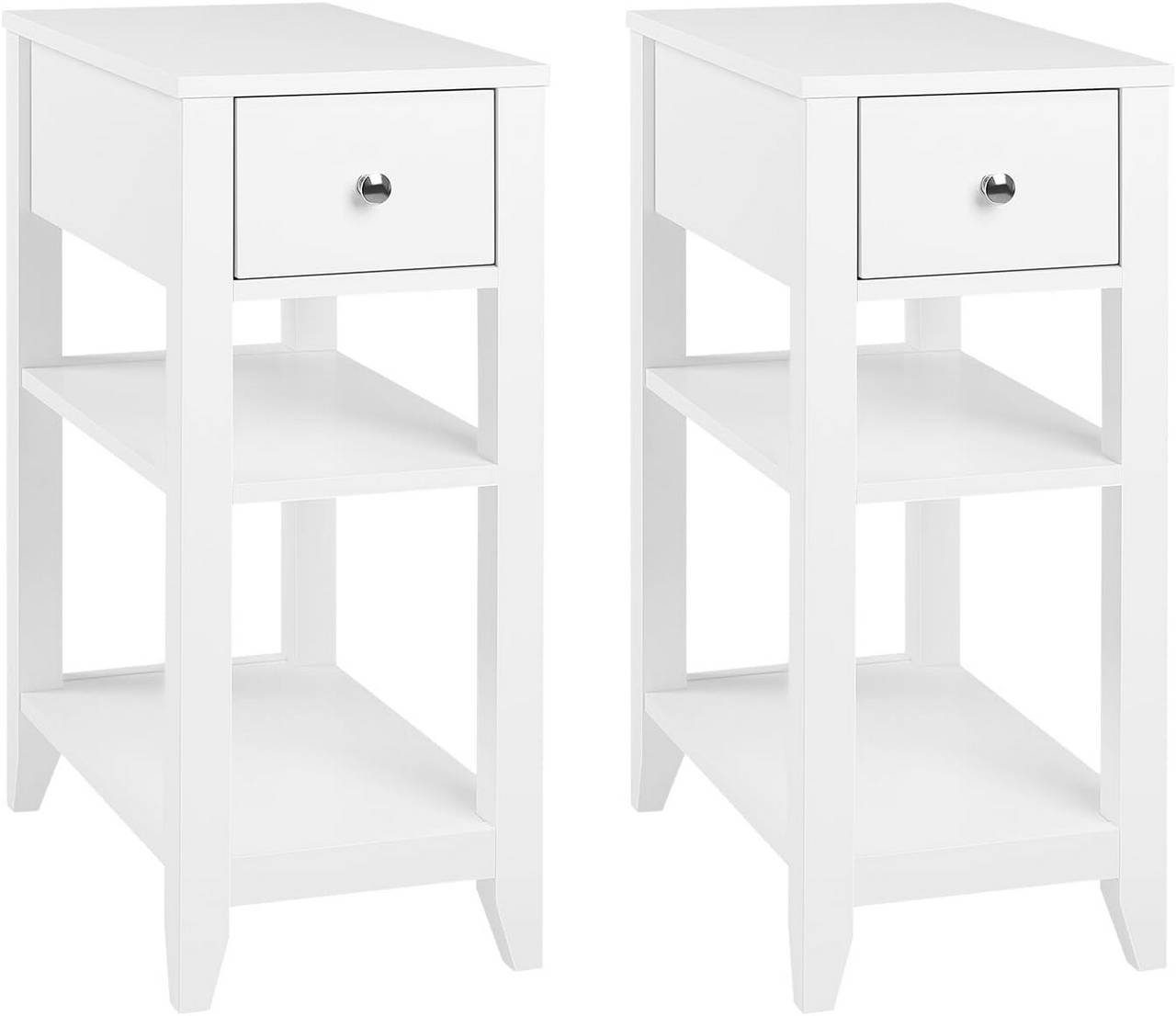 Woltu Nachttisch (2-St., 2er Set), schmal günstig online kaufen