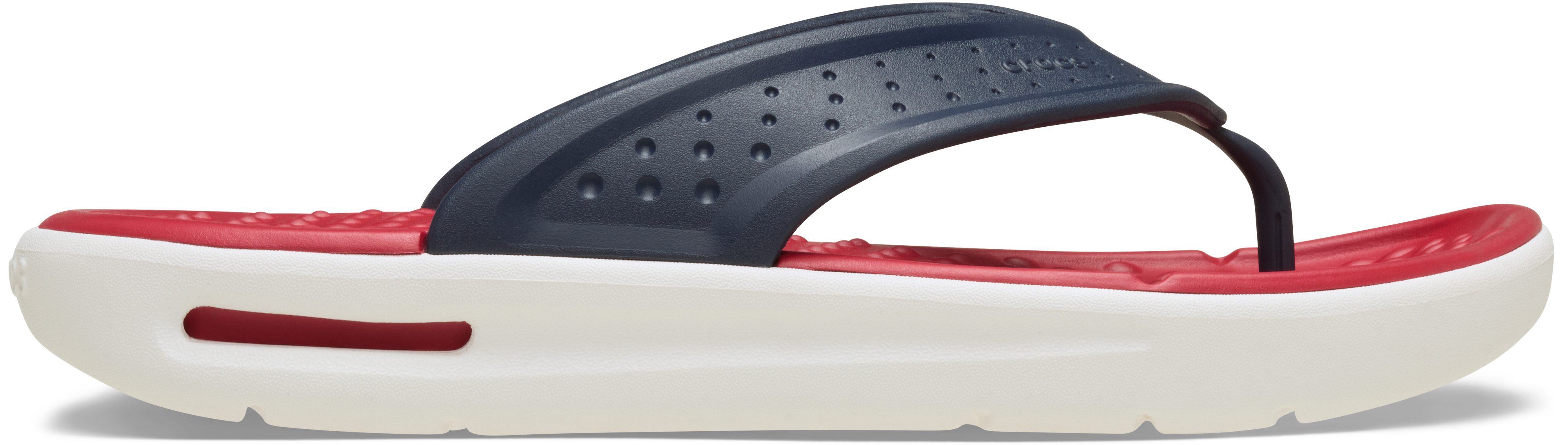 Crocs In Motion Lite Ride Flip Zehentrenner Badeschuh, Sommerschuh, Strandschuh mit Zehensteg