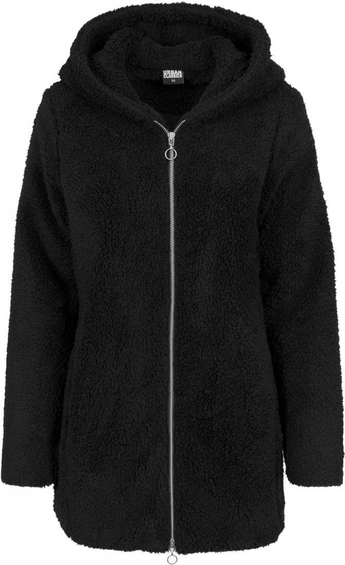 URBAN CLASSICS Outdoorjacke Damen Sherpa Jacket günstig online kaufen