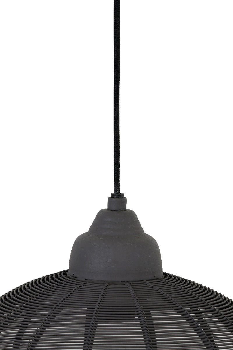 Dirk Davids Leuchten GmbH Hängeleuchten Hängeleuchte Ø32cm Mila Zement Grau 2902725, ohne Leuchtmittel